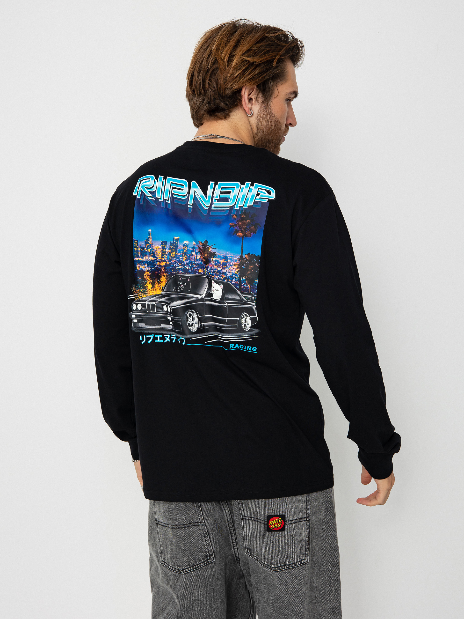 RipNDip Longsleeve Vroom Vroom (black)