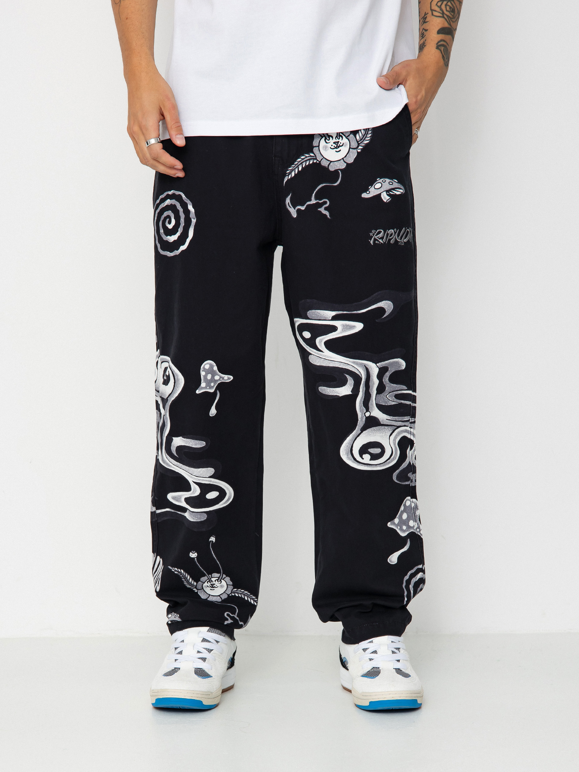 RipNDip Pants Space Walk - black (multi)