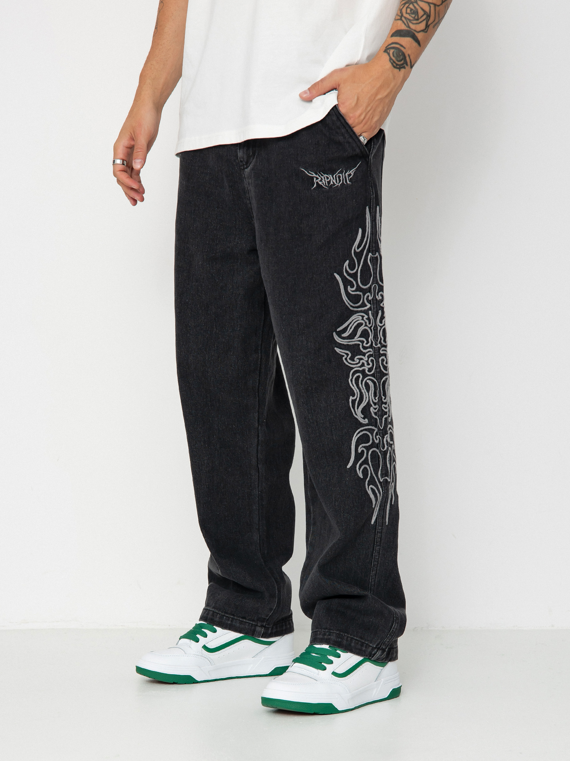 RipNDip Hose Volt Denim (black)