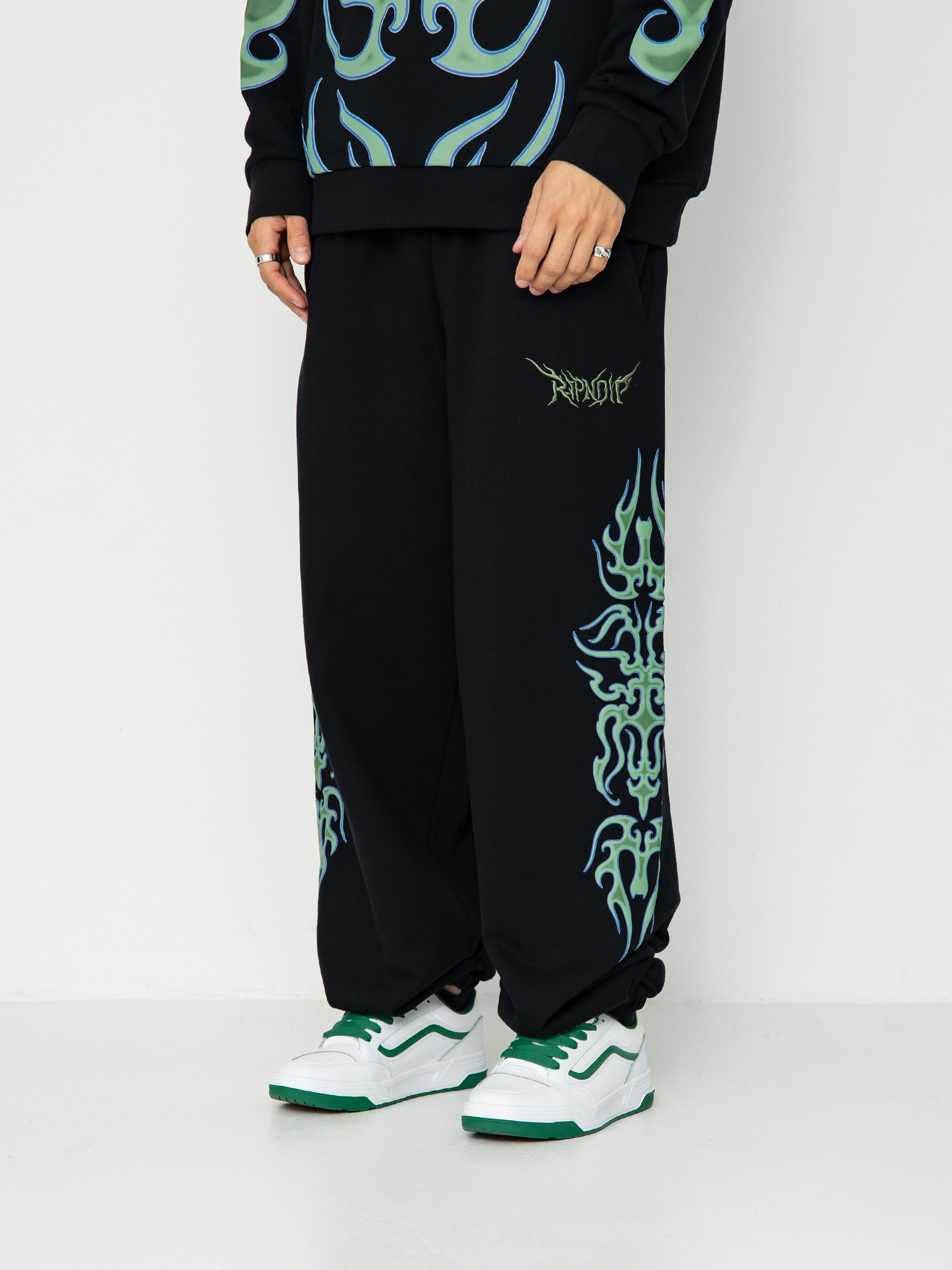 RipNDip Pants Volt Sweat black (black)