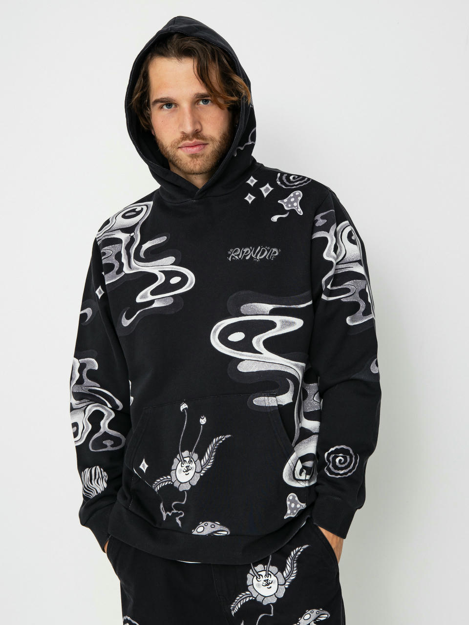 RipNDip Hoodie Space Walk HD (black)