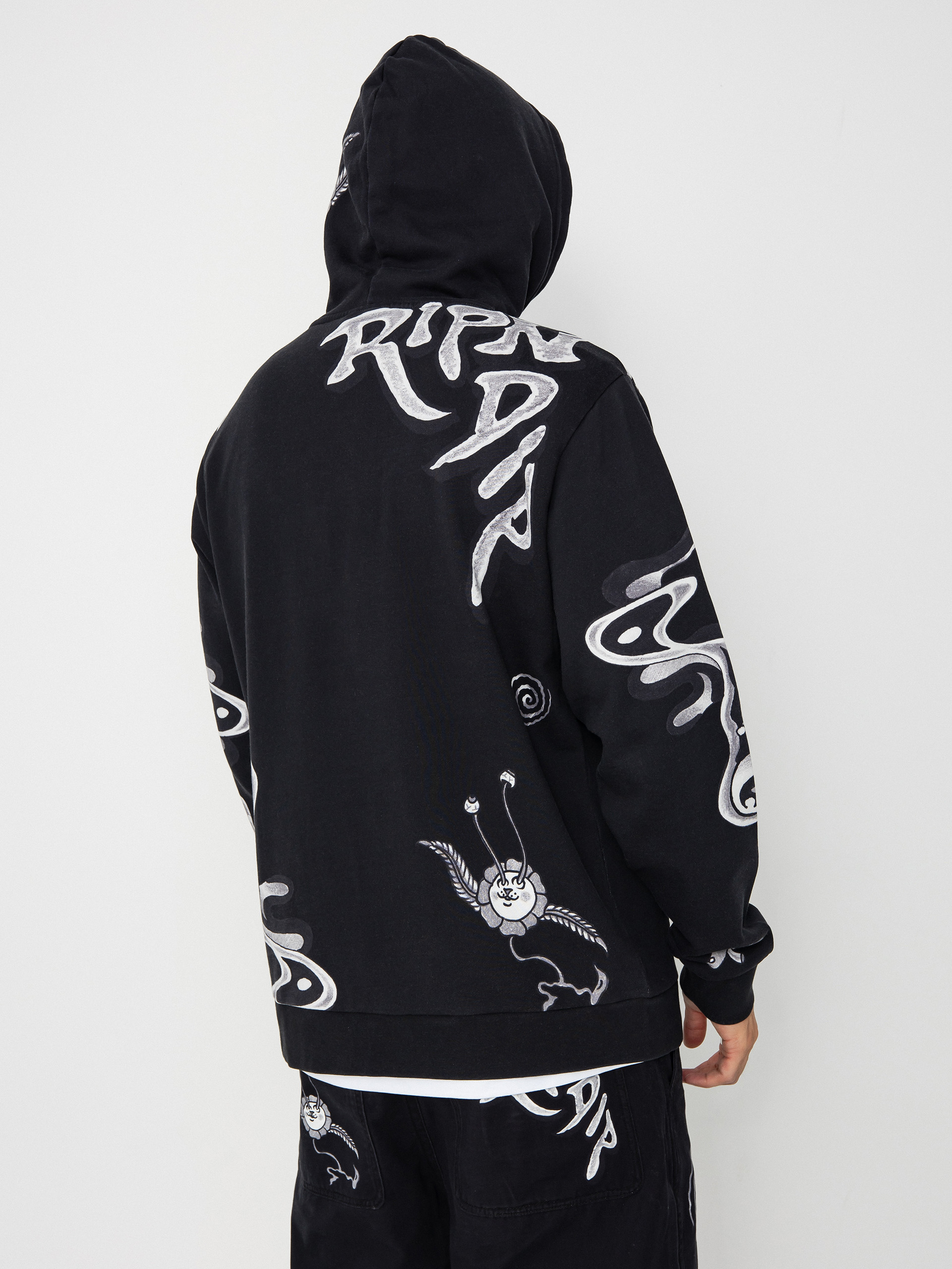 RipNDip Hoodie Space Walk HD (black)