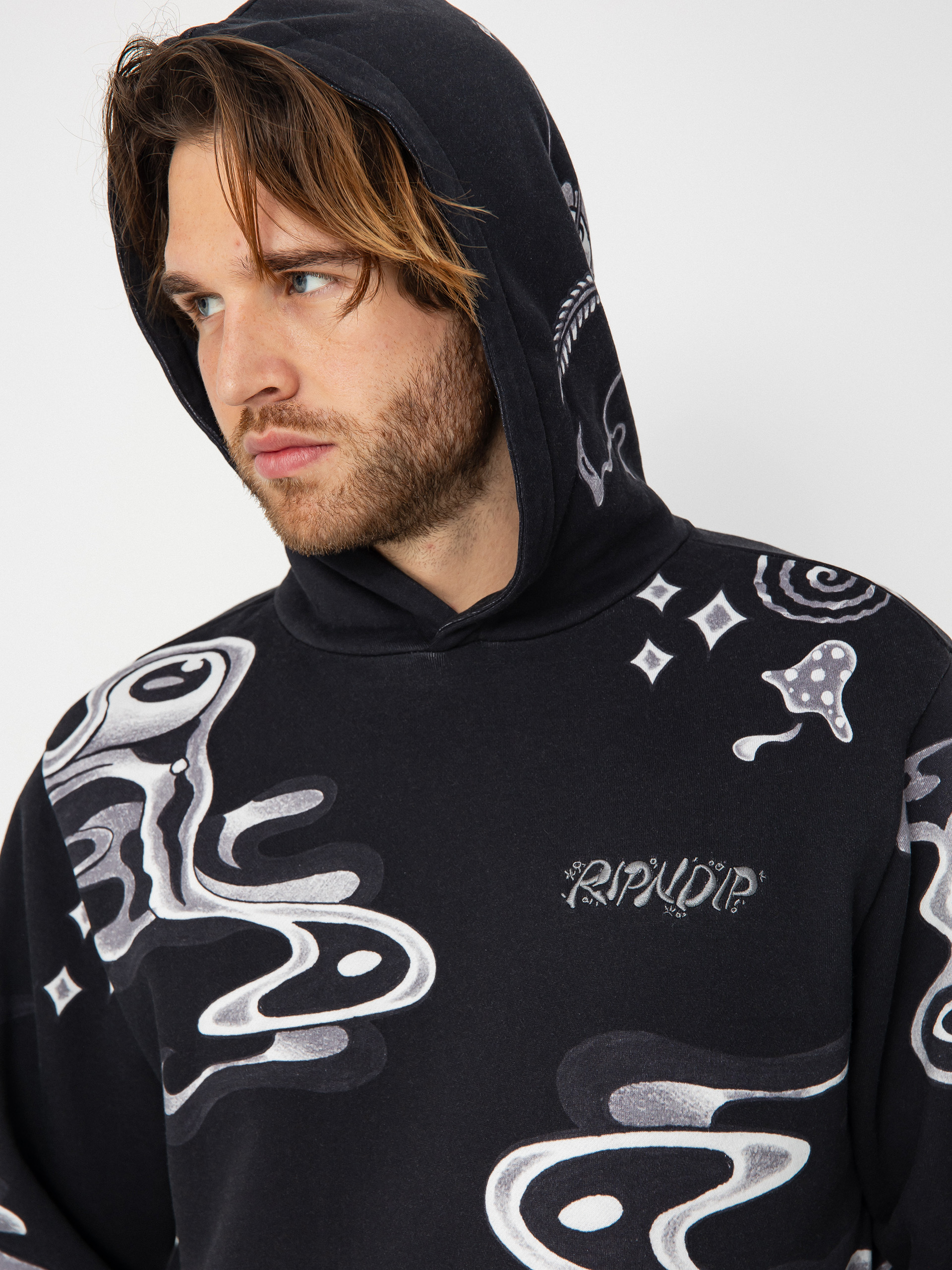 RipNDip Hoodie Space Walk HD (black)