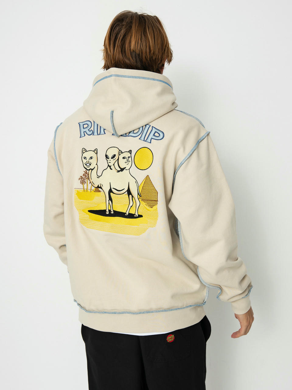 RipNDip Hoodie Barnum HD (bone)