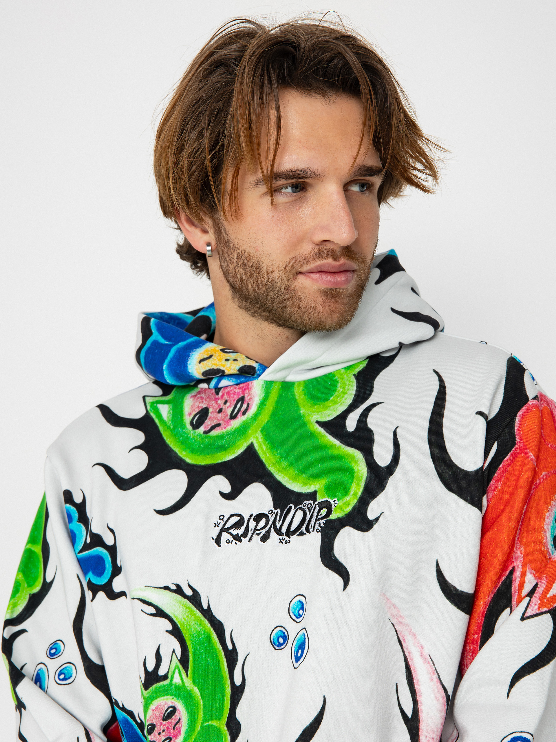 RipNDip Hoodie Ember HD (dusty grey)