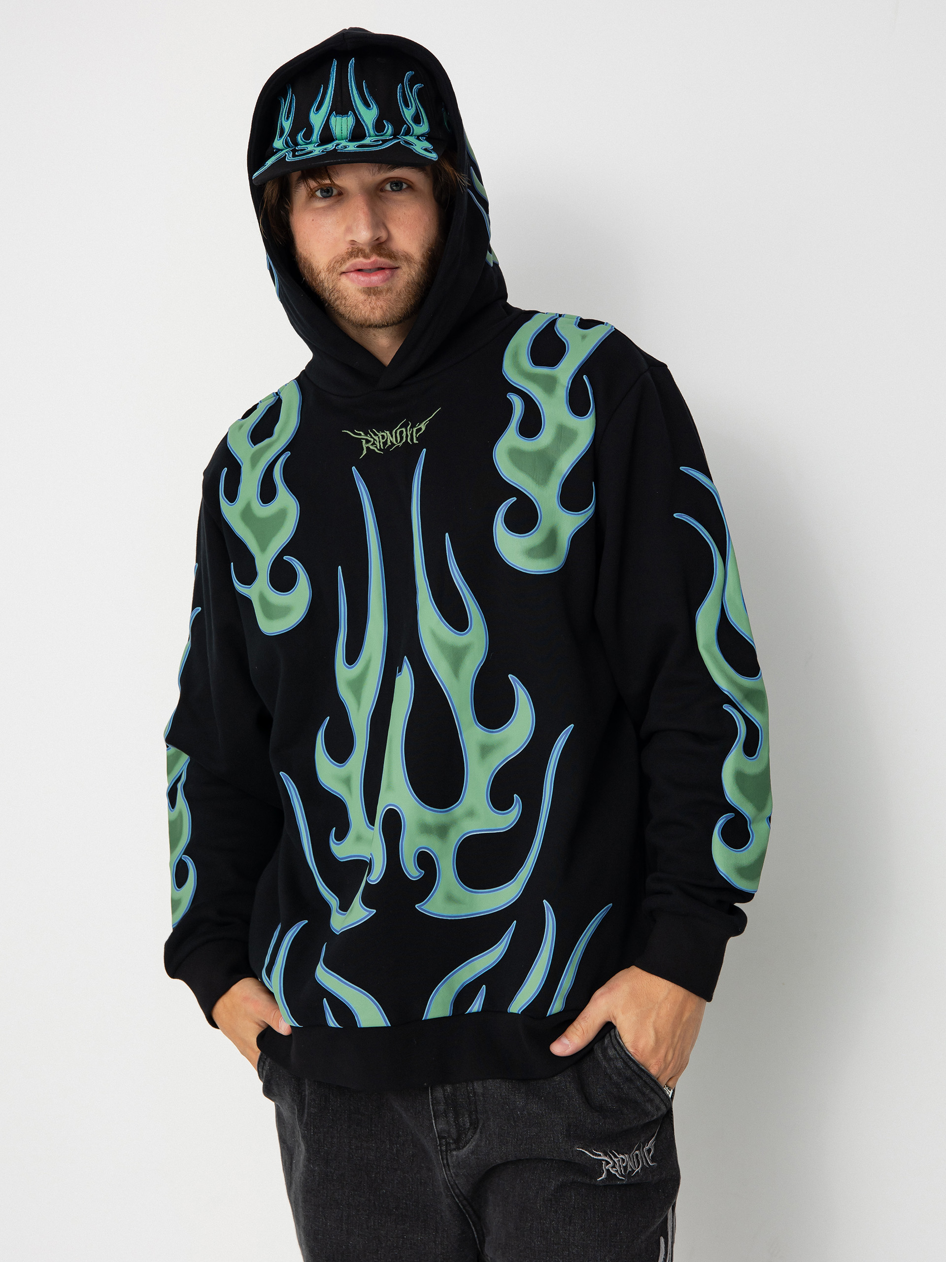 RipNDip Hoodie Volt HD (black)