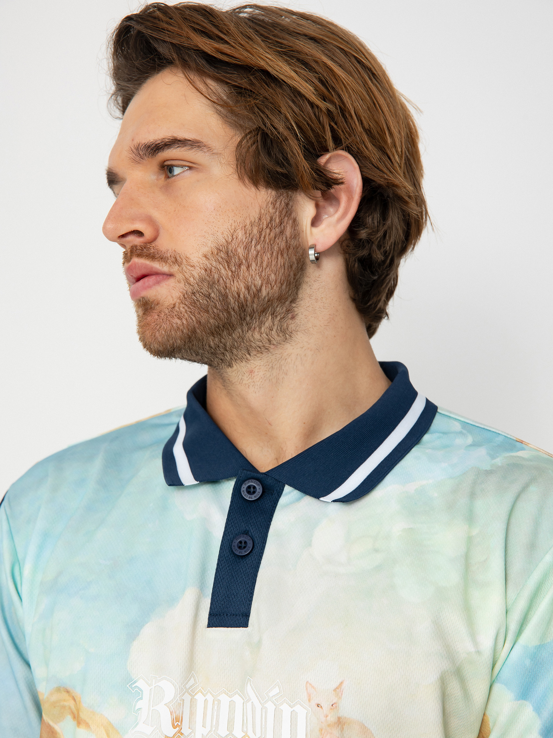 RipNDip T-Shirt Heavens Waiting Soccer Jersey (navy multi)