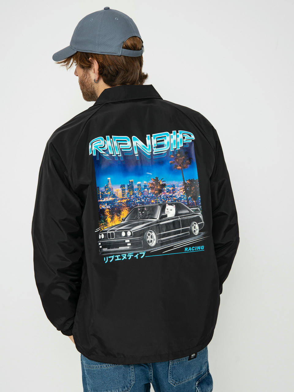 RipNDip Jacke Vroom Vroom Coaches (black)