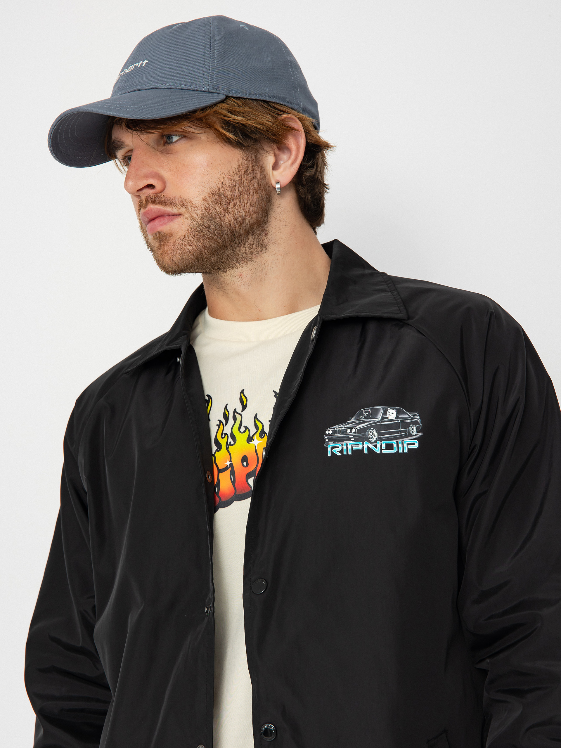 RipNDip Jacke Vroom Vroom Coaches (black)