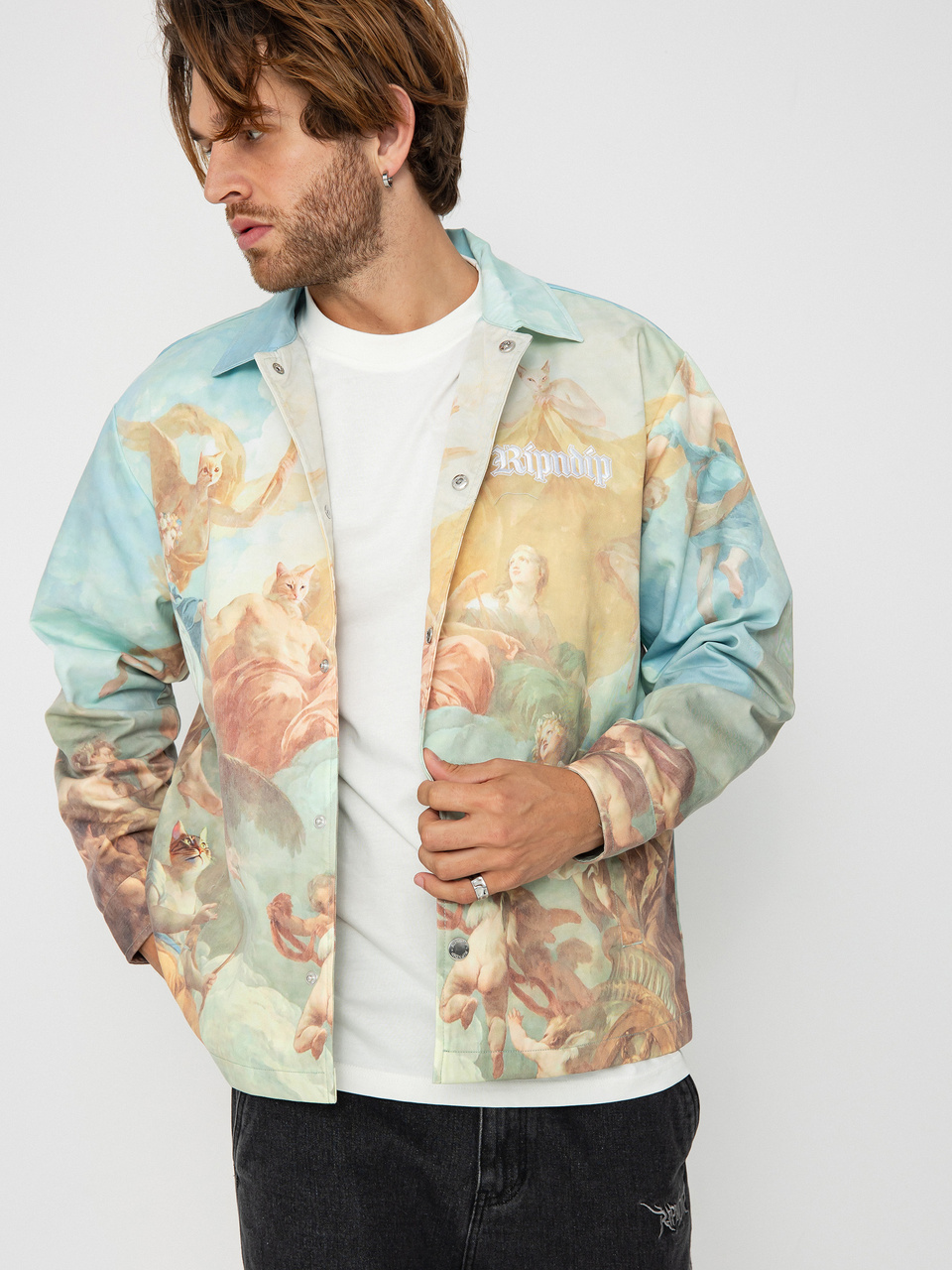 RipNDip Jacket Heavens Waiting Button Up - multicolor (multi)