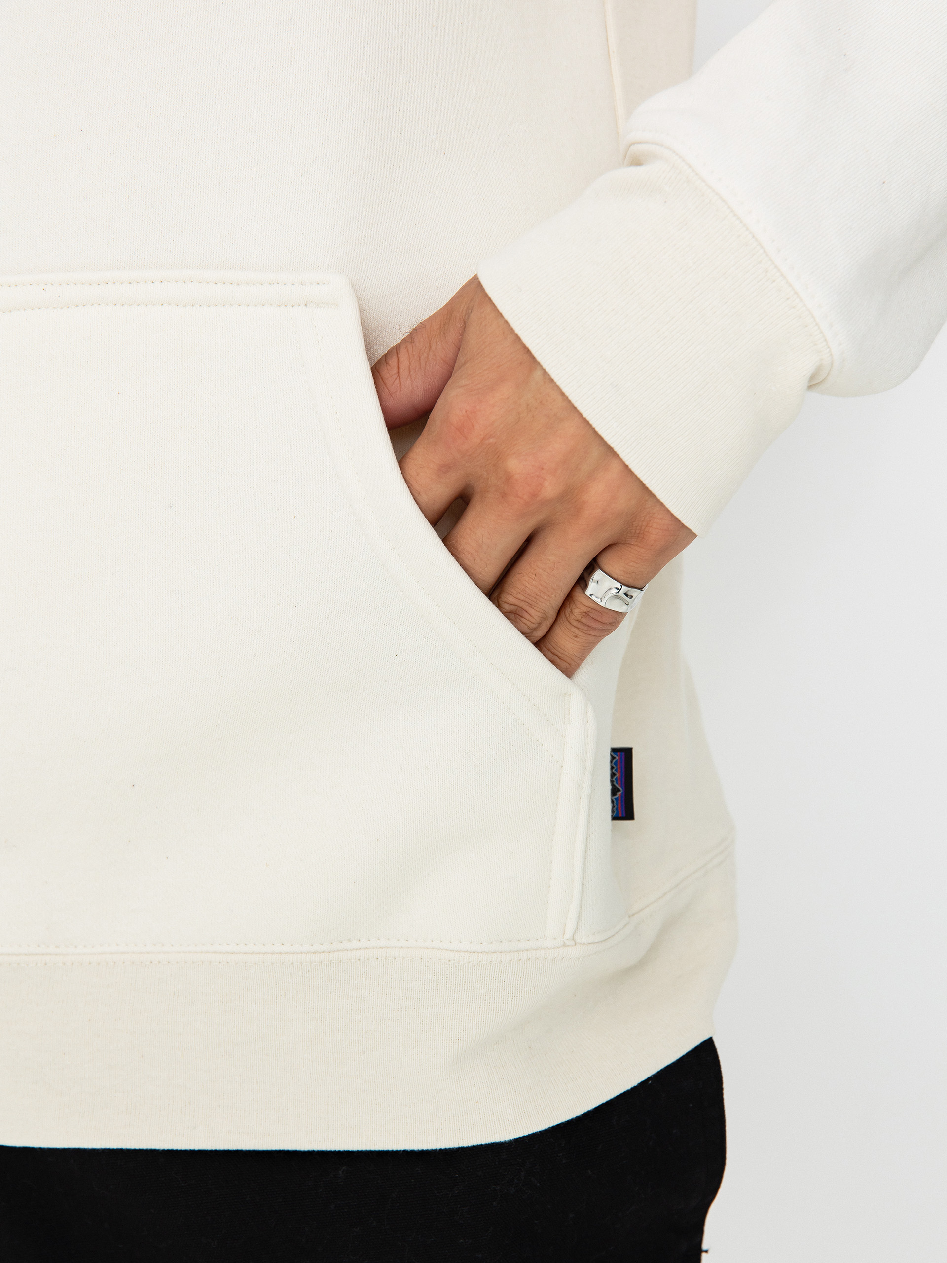 Patagonia Chouinard Crest Uprisal HD Hoodie (birch white)