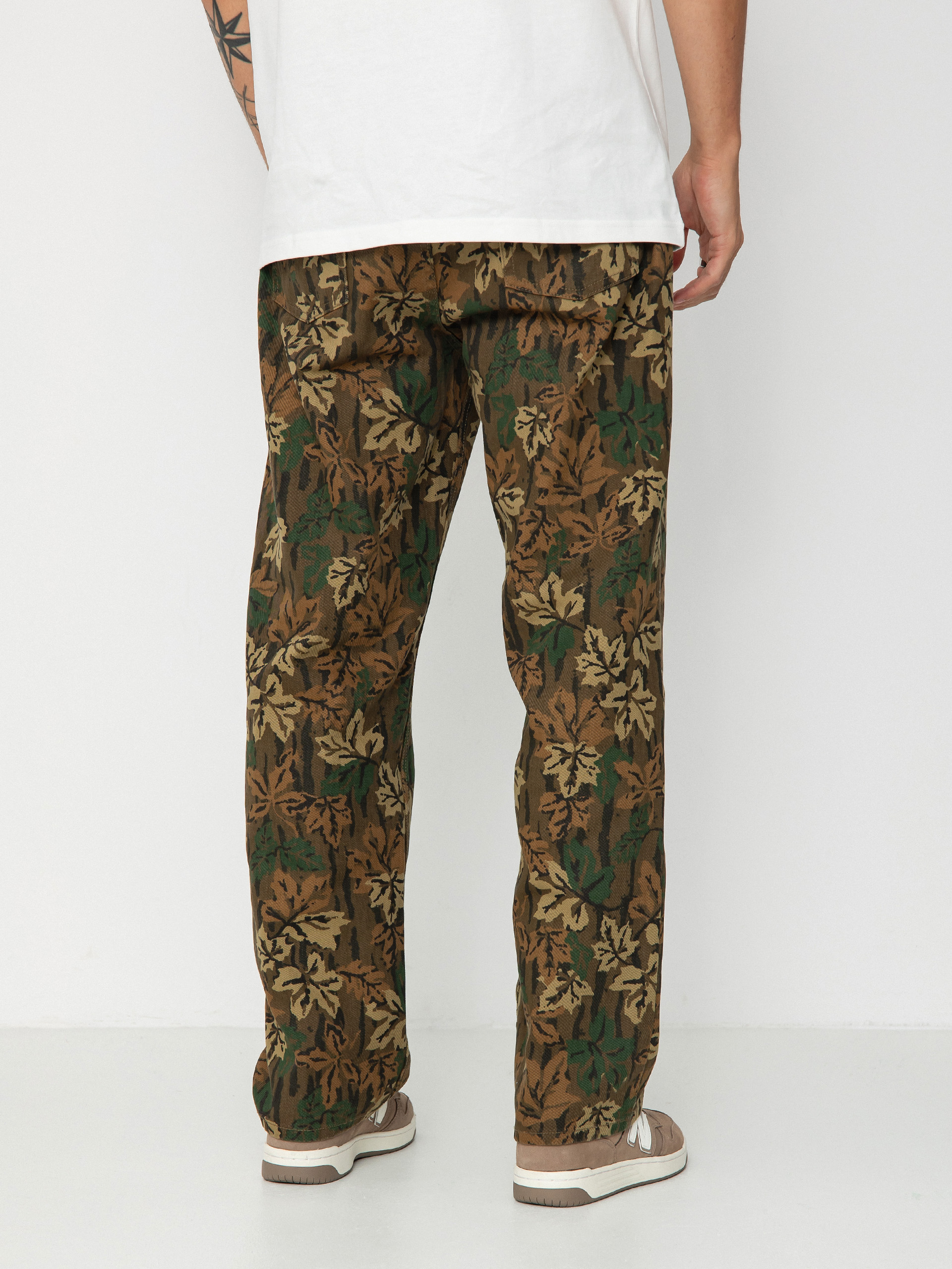 OBEY Hardwork Printed Denim Hose (mulled basil multi)