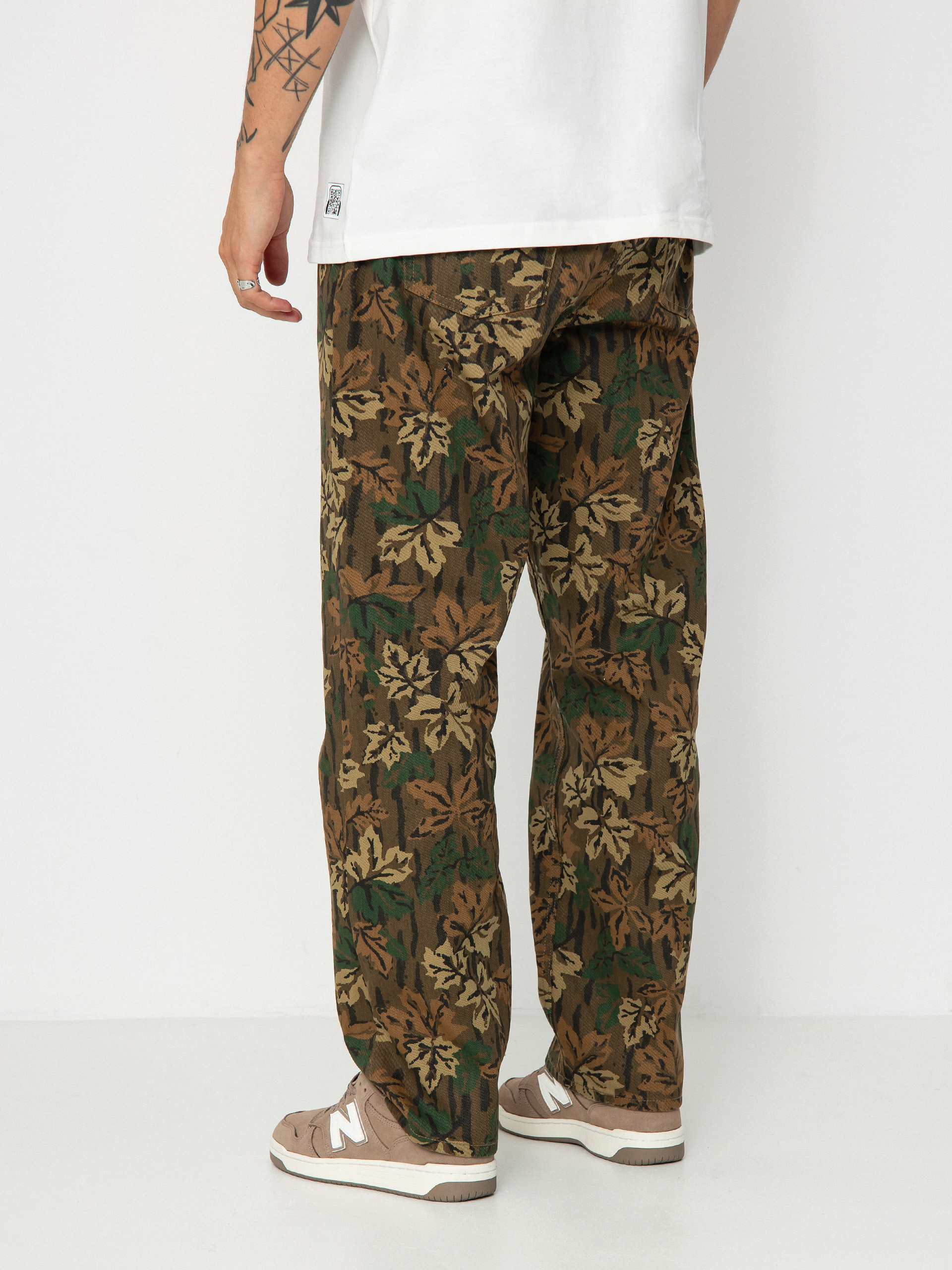 OBEY Hardwork Printed Denim Hose (mulled basil multi)