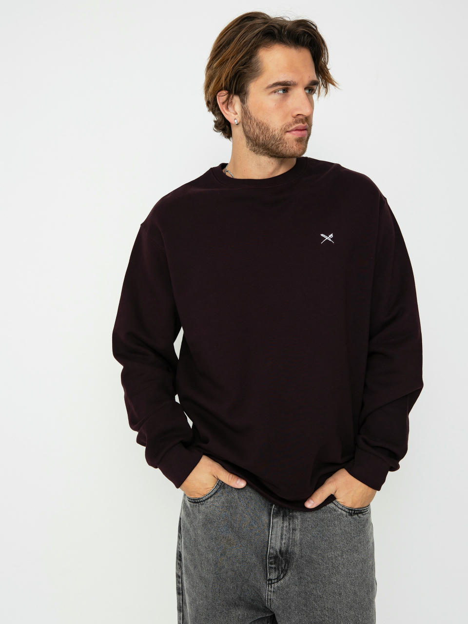 Iriedaily Mini Flag 2 Sweatshirt (nightfall)