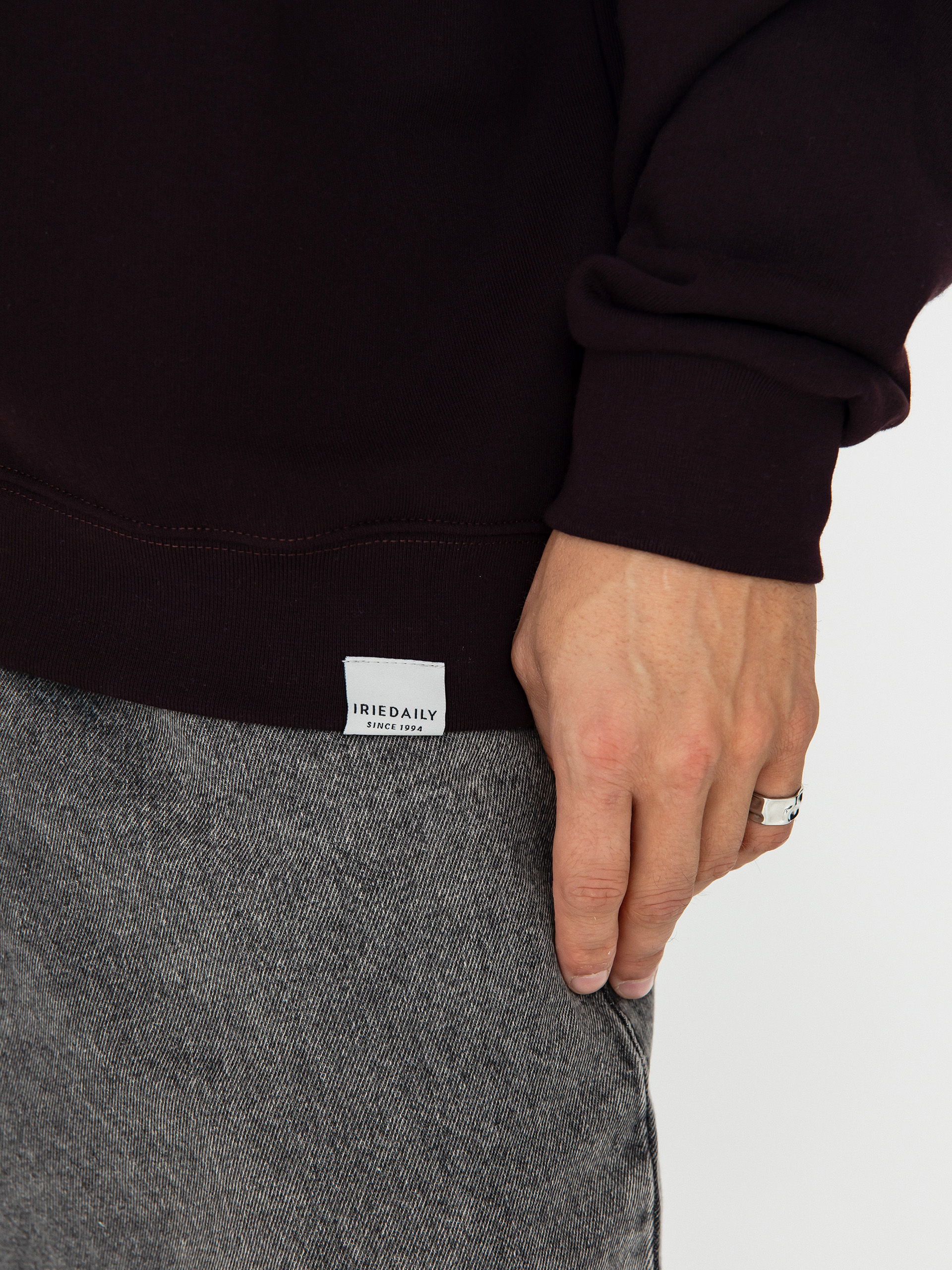 Iriedaily Mini Flag 2 Sweatshirt (nightfall)