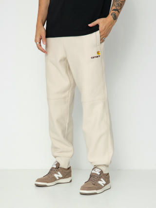 Carhartt WIP American Script Jogging Pants (moonbeam)