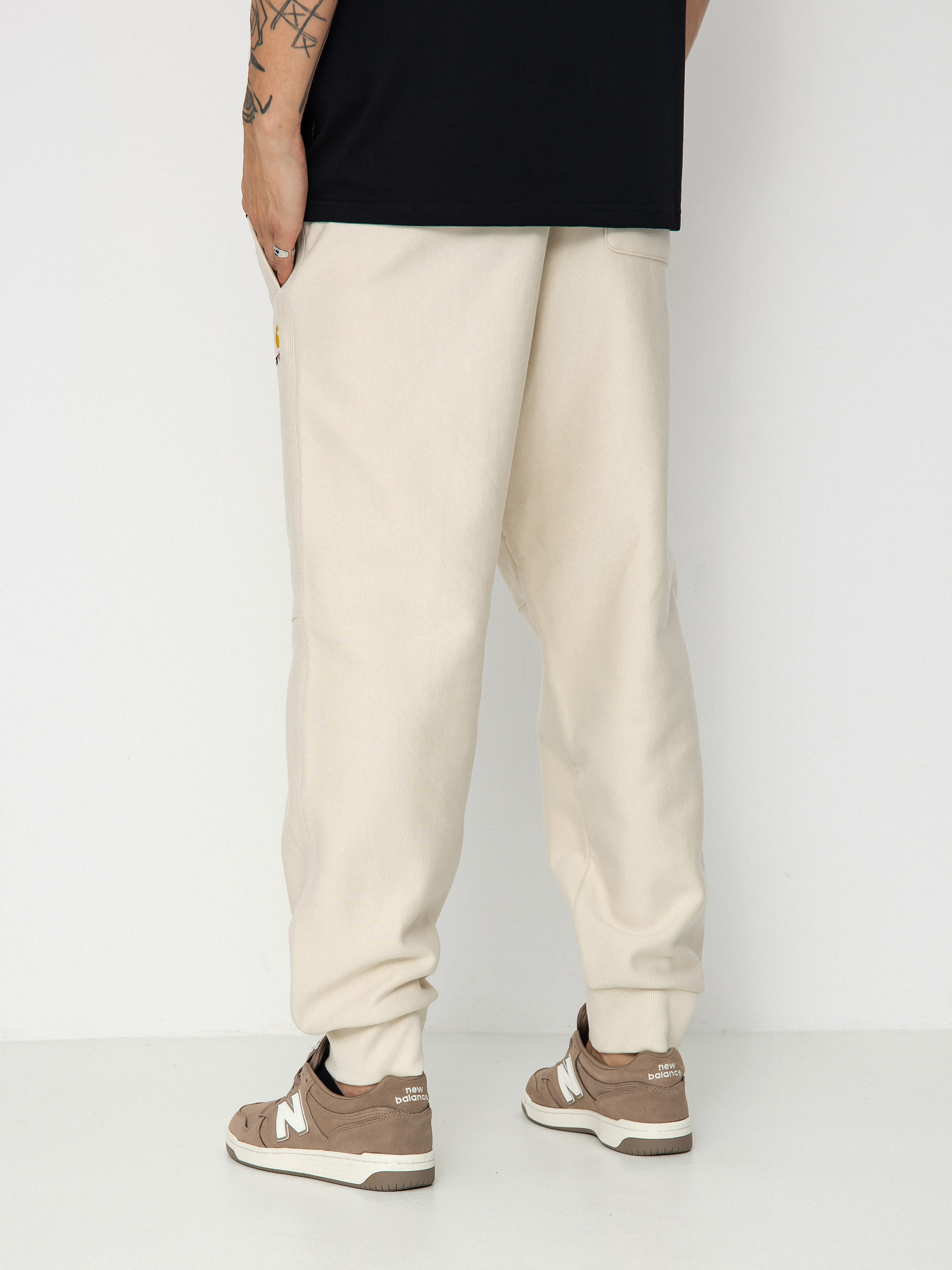 Carhartt WIP American Script Jogging Hose (moonbeam)