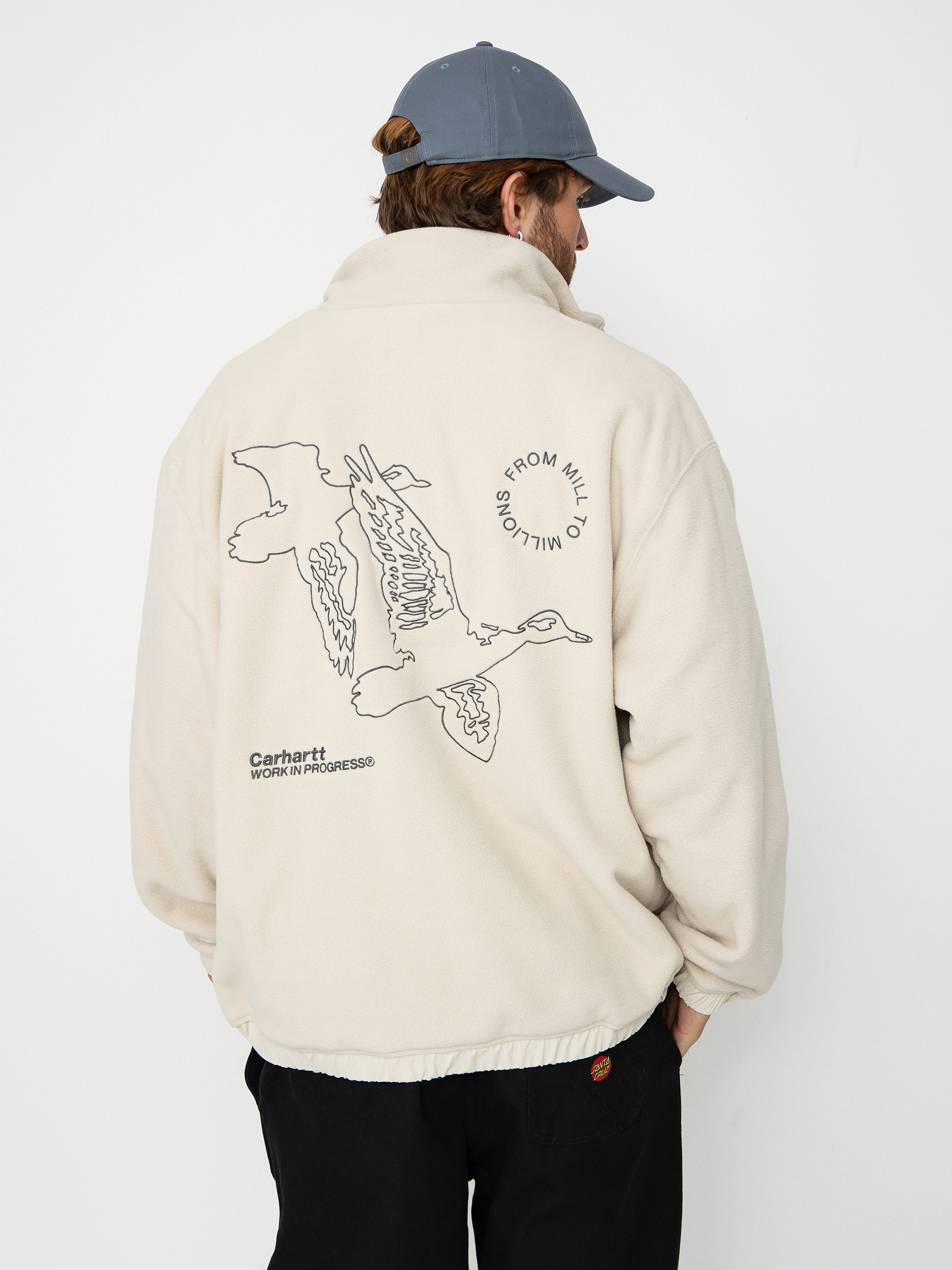 Carhartt WIP Jacke Flying Ducks Liner (moonbeam)