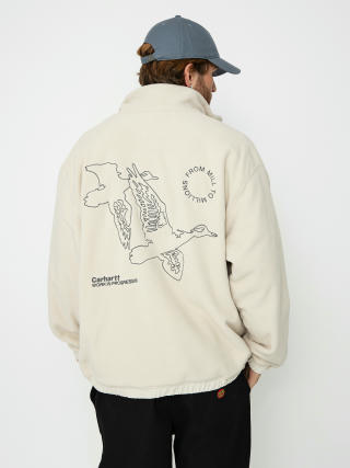 Carhartt WIP Jacket Flying Ducks Liner (moonbeam)