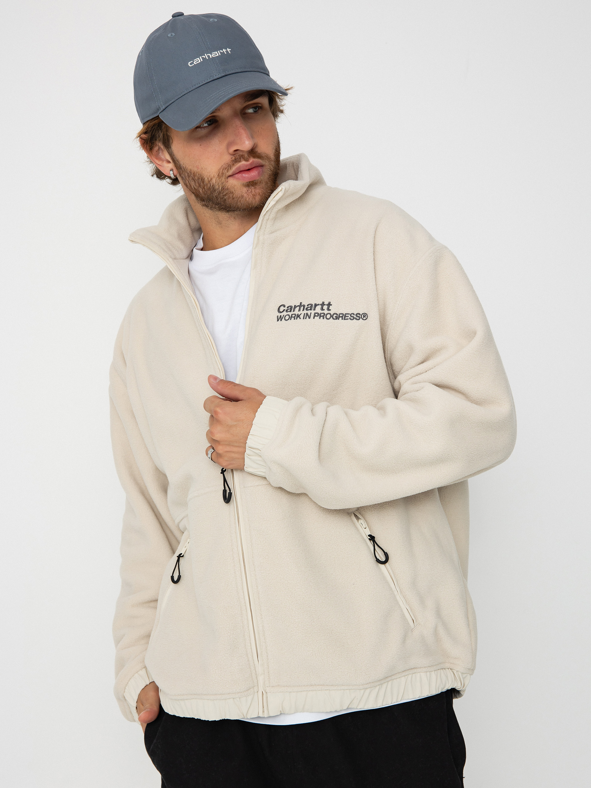 Carhartt WIP Jacket Flying Ducks Liner (moonbeam)