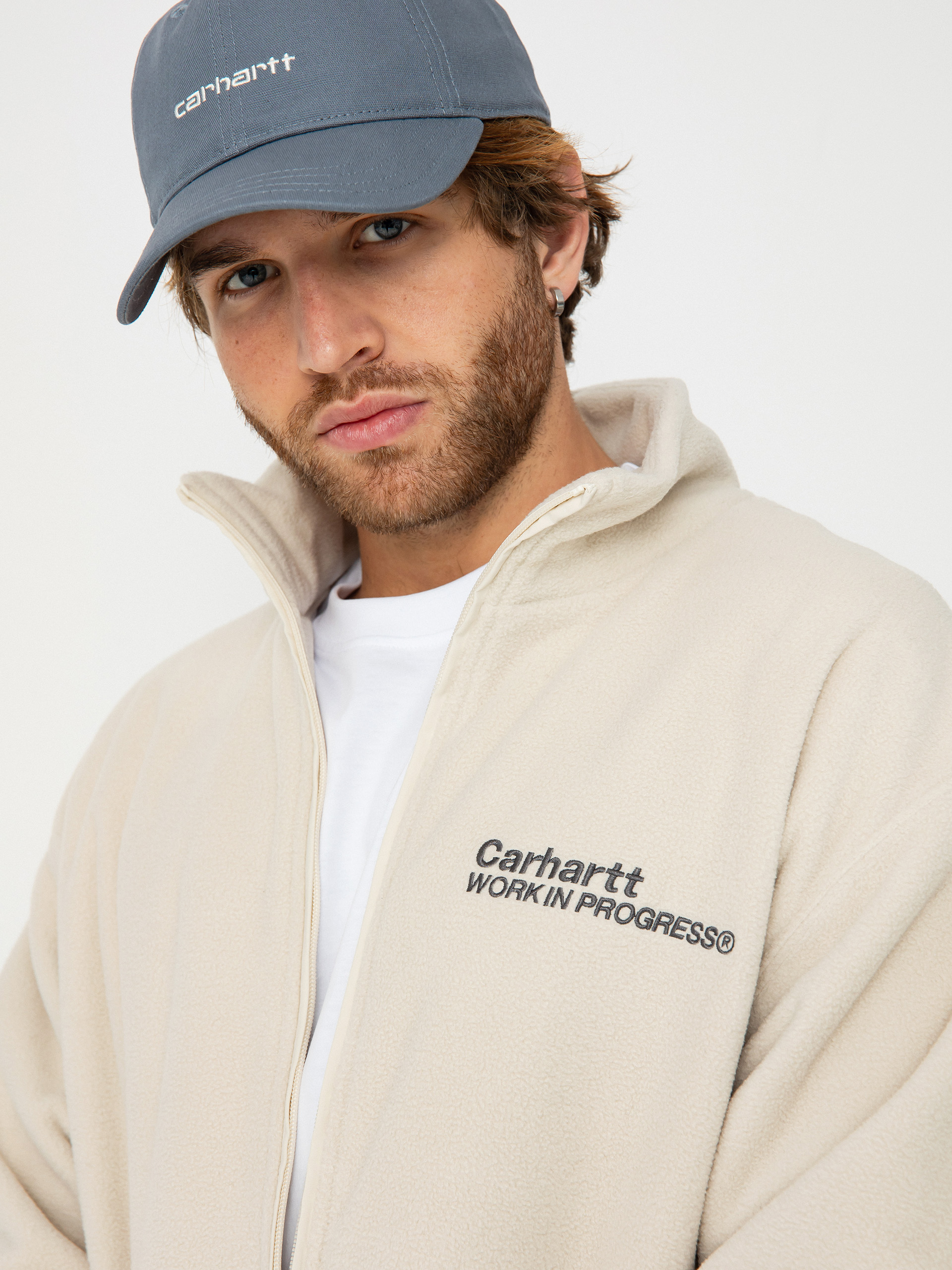 Carhartt WIP Jacket Flying Ducks Liner (moonbeam)