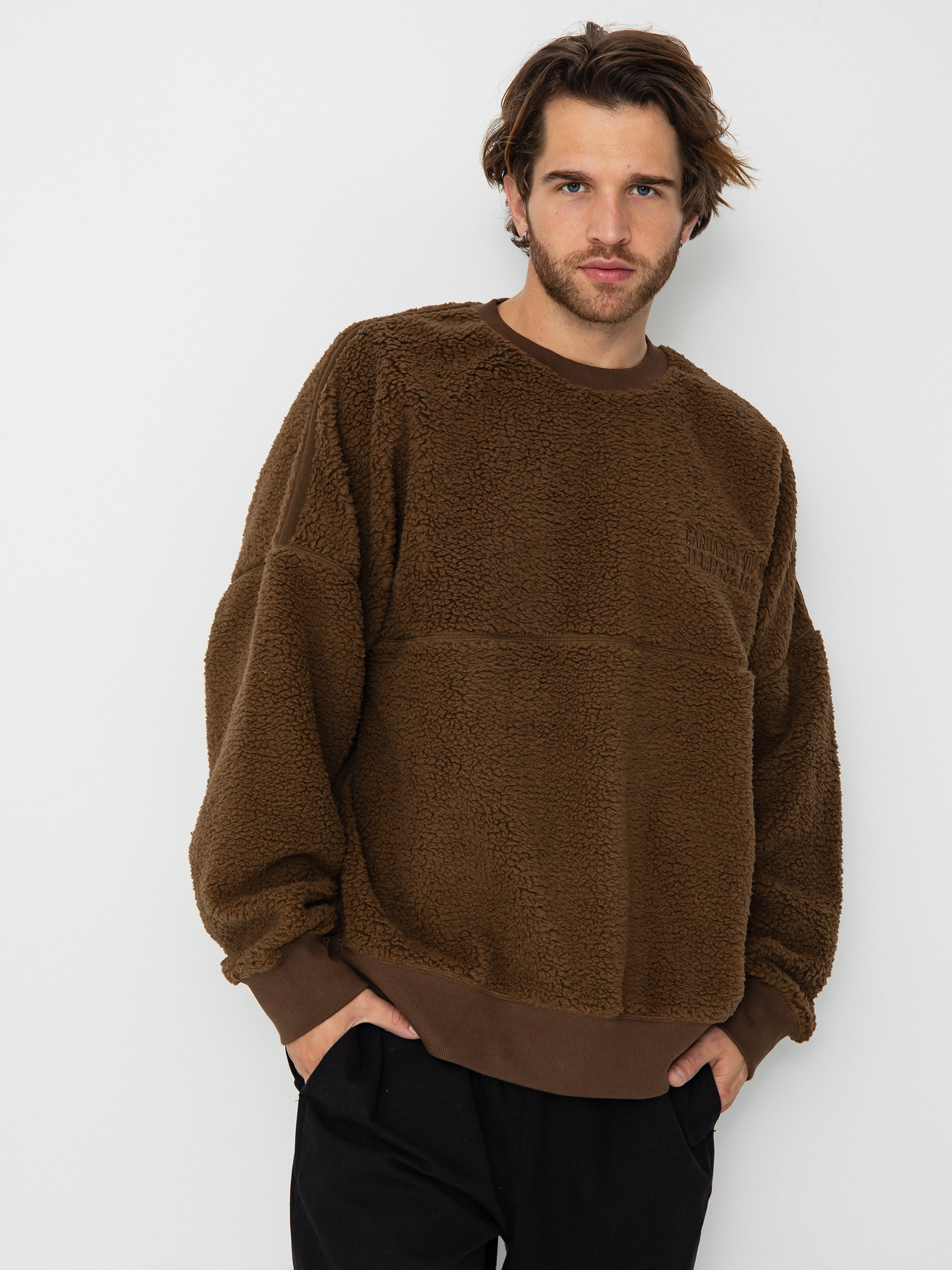 Carhartt WIP Sweatshirt Coordinate - brown (chocolate/brown)
