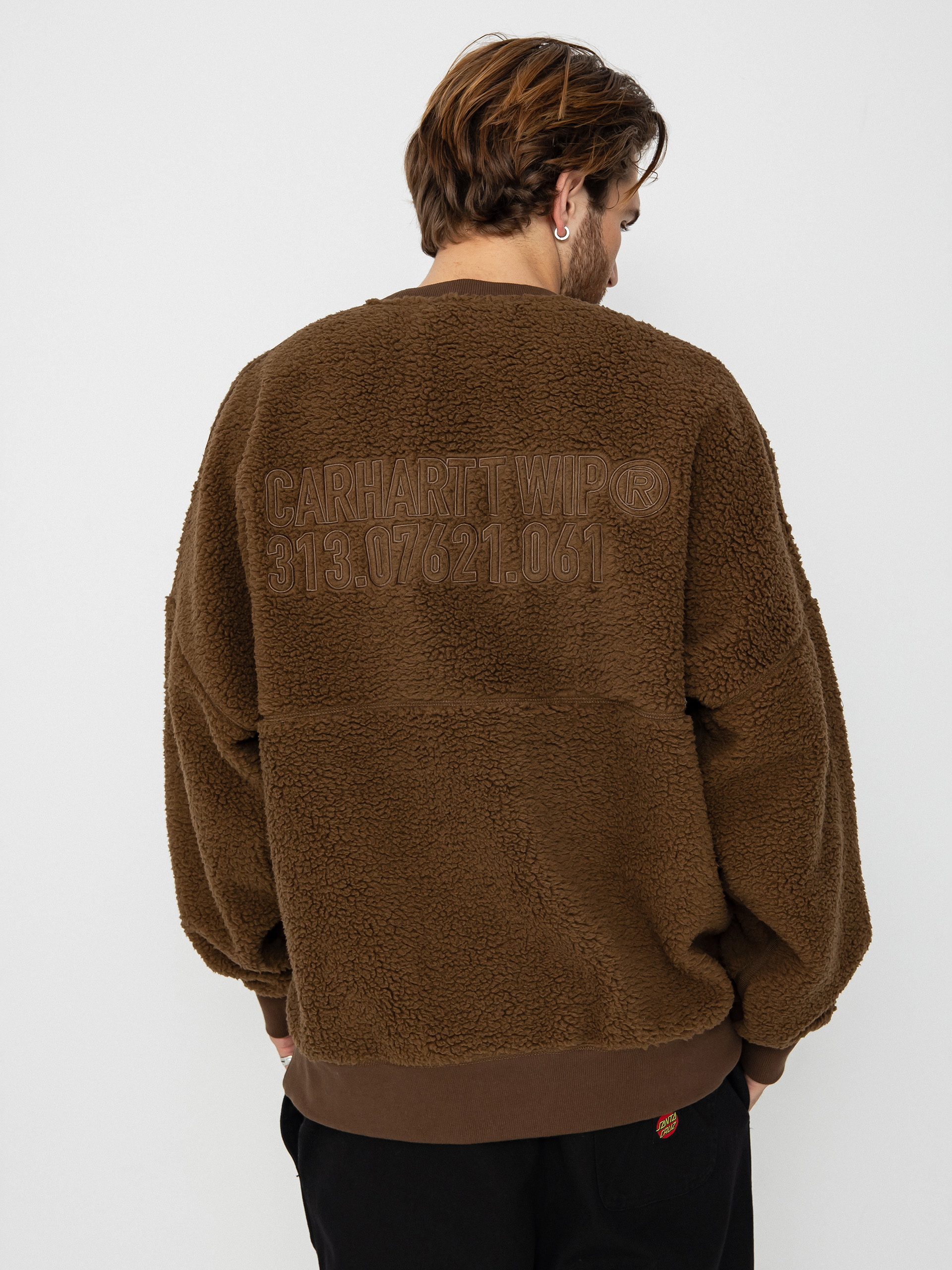 Carhartt WIP Sweatshirt Coordinate (chocolate/brown)