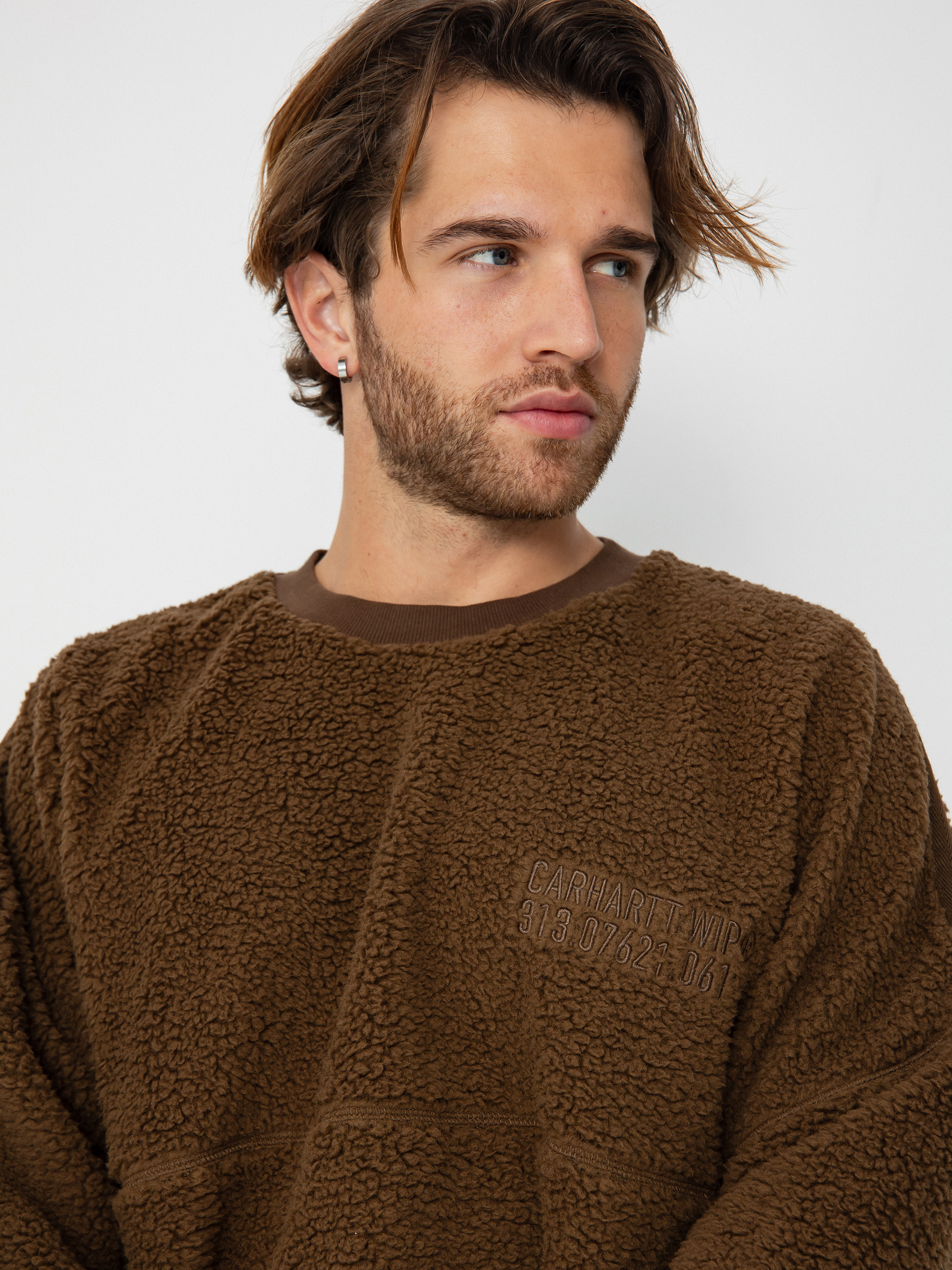 Carhartt WIP Sweatshirt Coordinate (chocolate/brown)