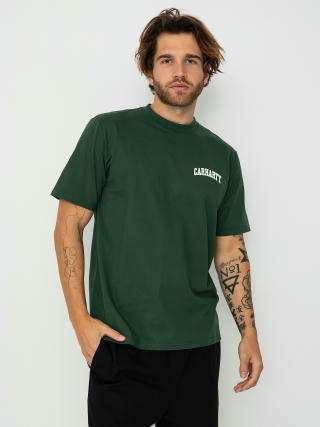 Carhartt WIP University Script T-Shirt (sycamore tree/white)