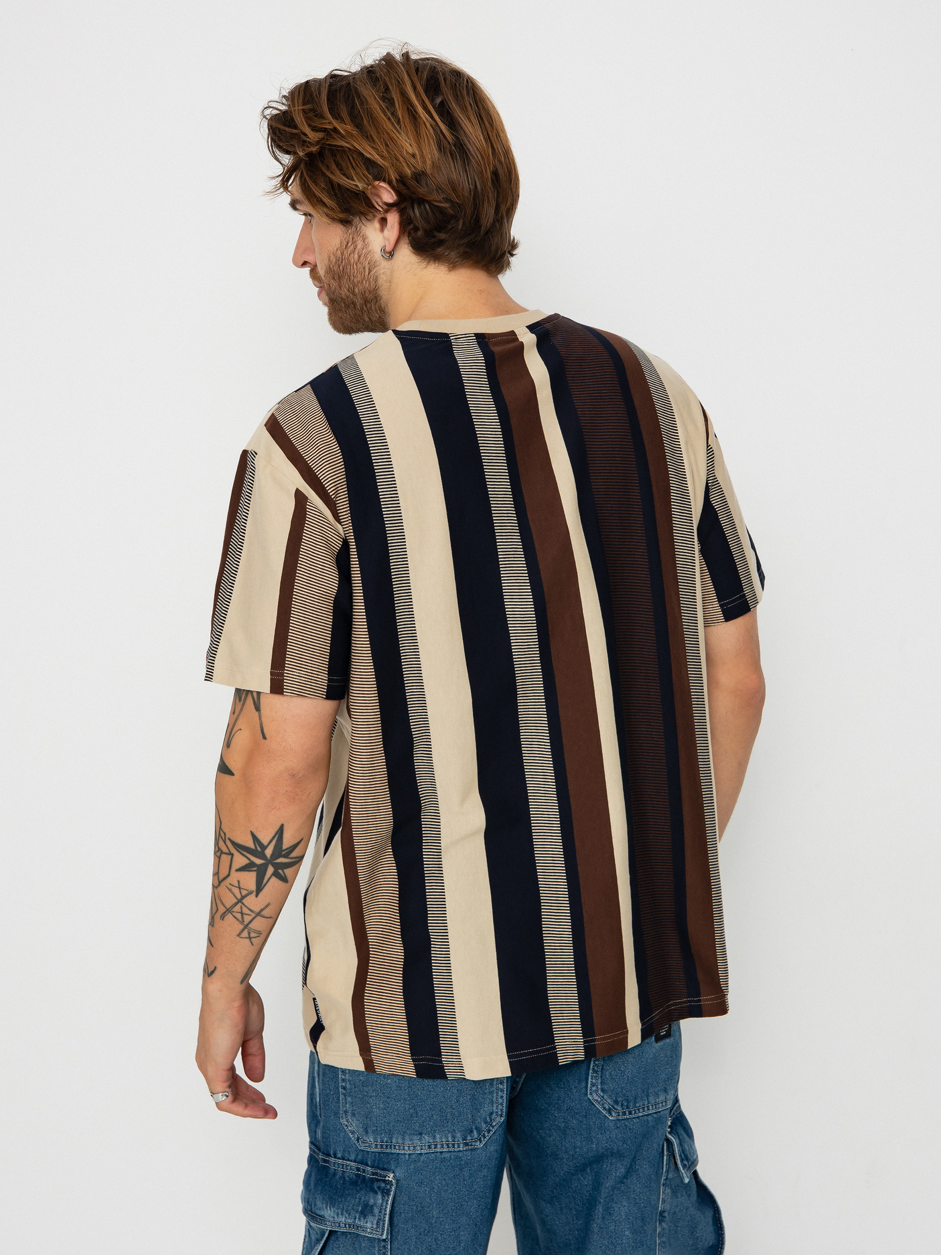 Iriedaily Lukas T-Shirt (navy brown)