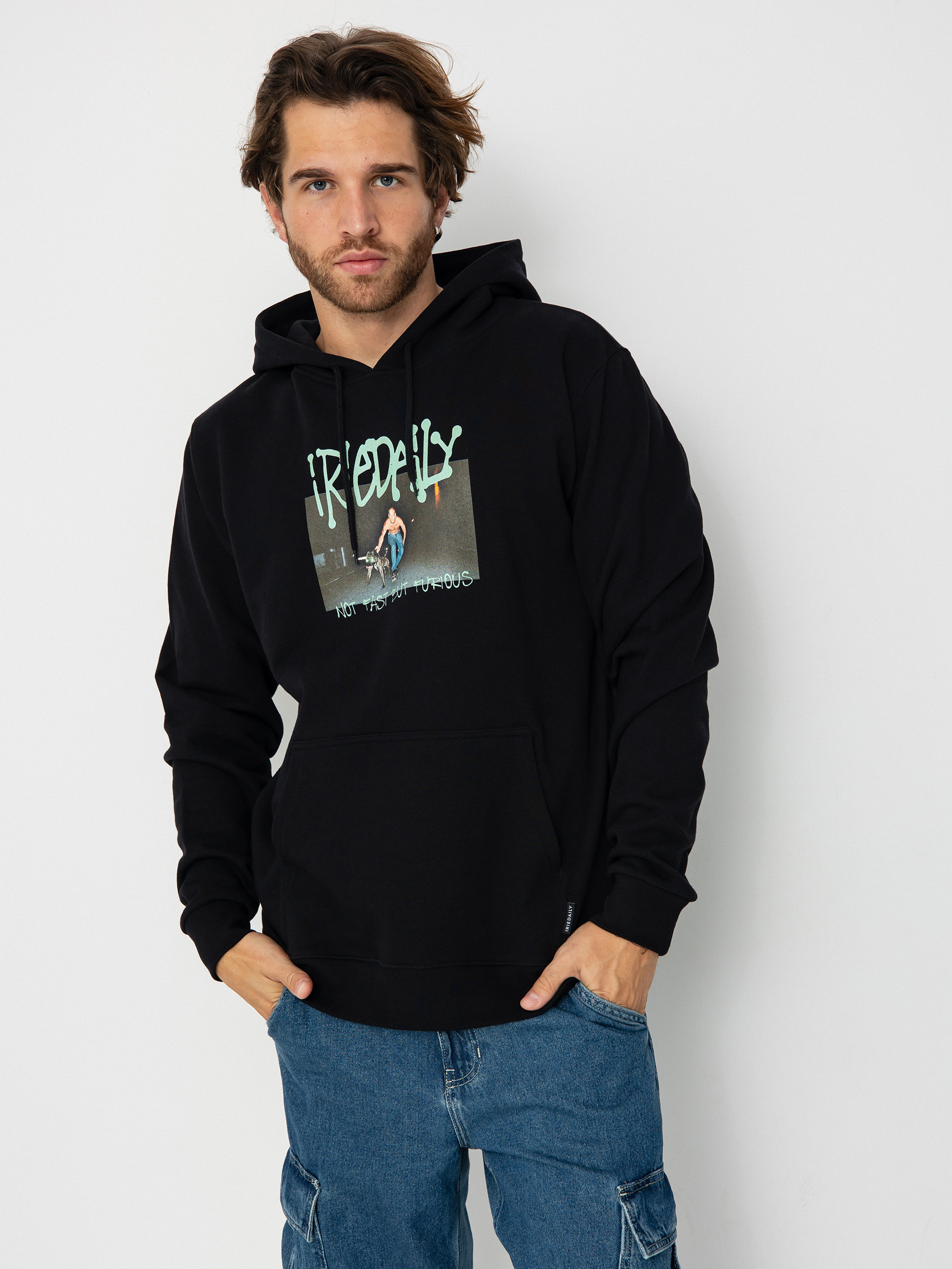 Iriedaily Furious HD Hoodie