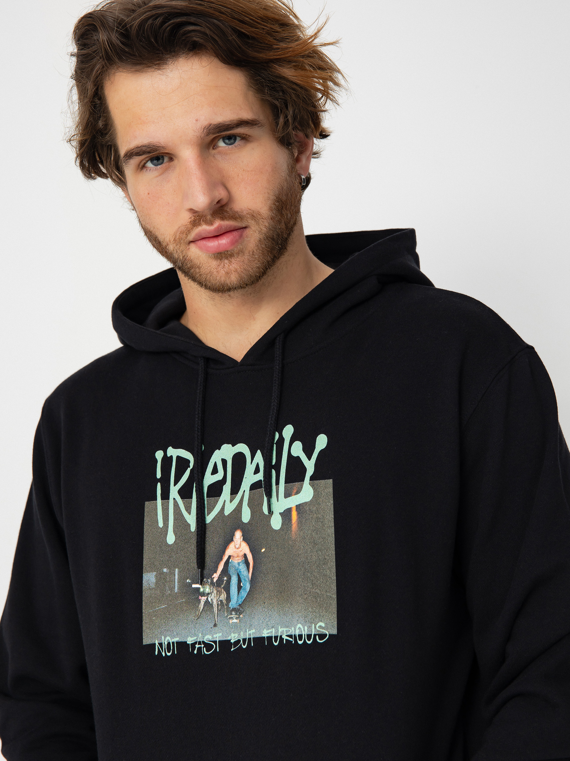 Iriedaily Furious HD Hoodie (black)
