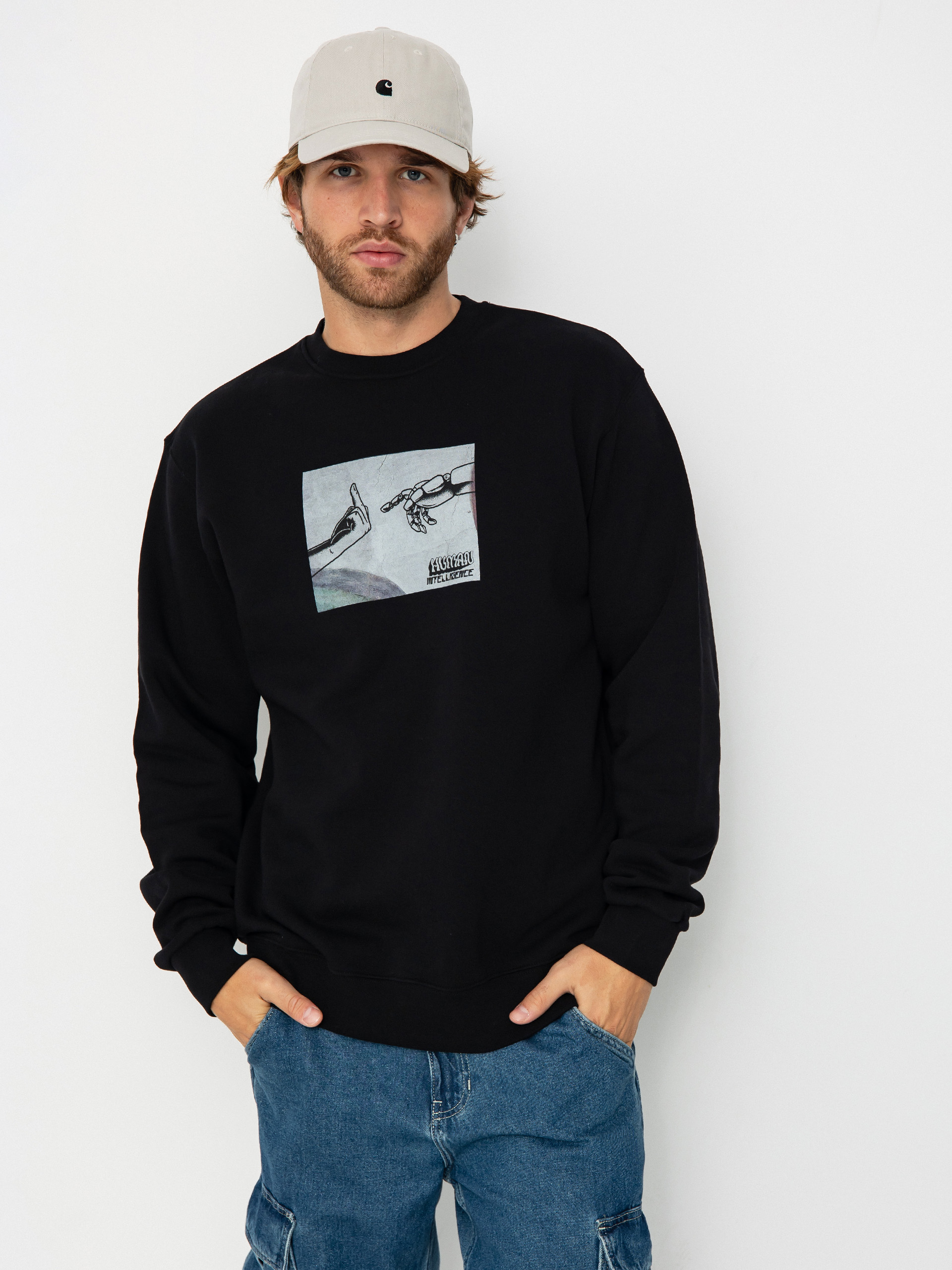 Iriedaily Crewneck Sweatshirt black (black)