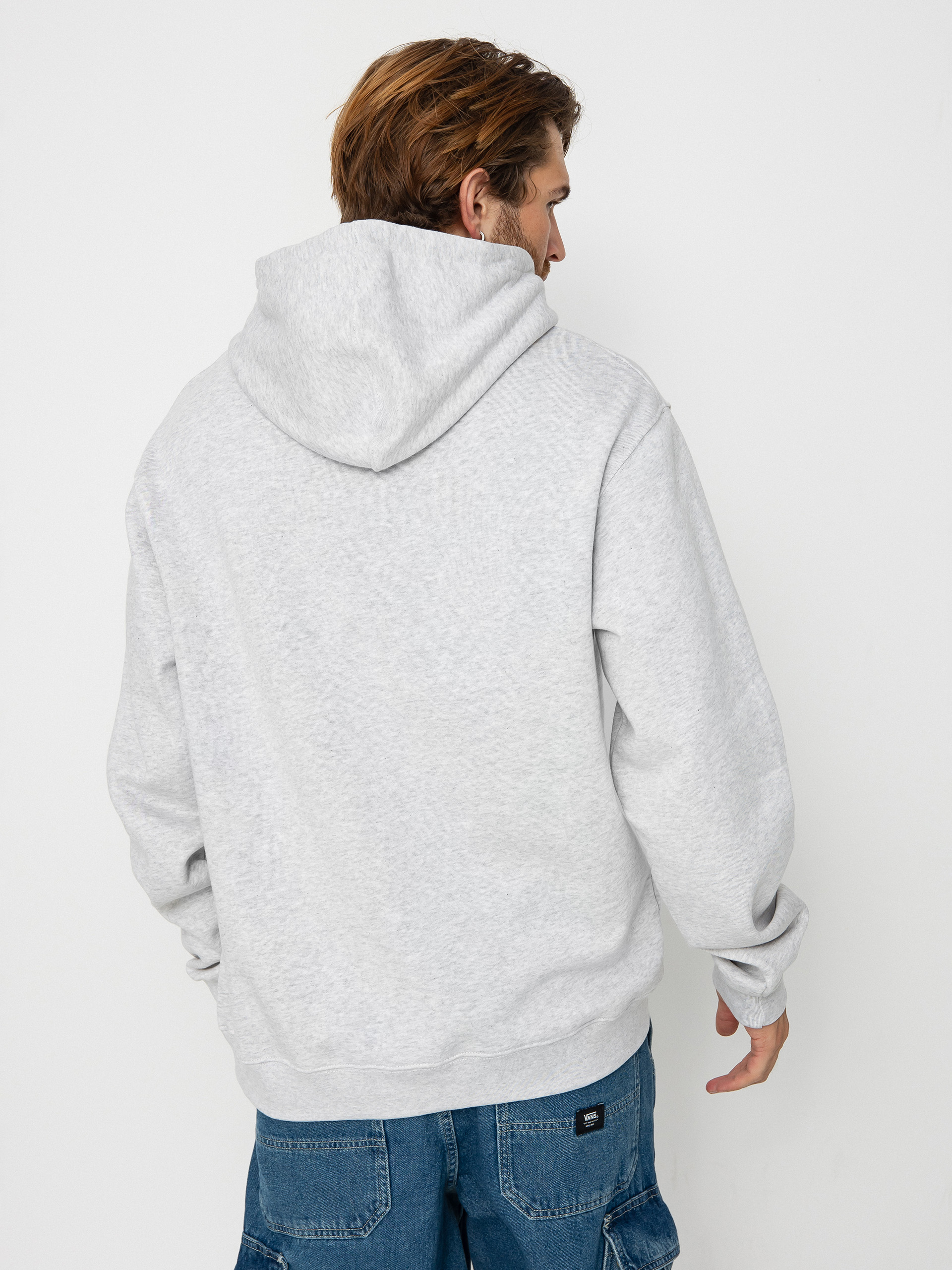 Iriedaily No Wheels HD Hoodie (ash heather)