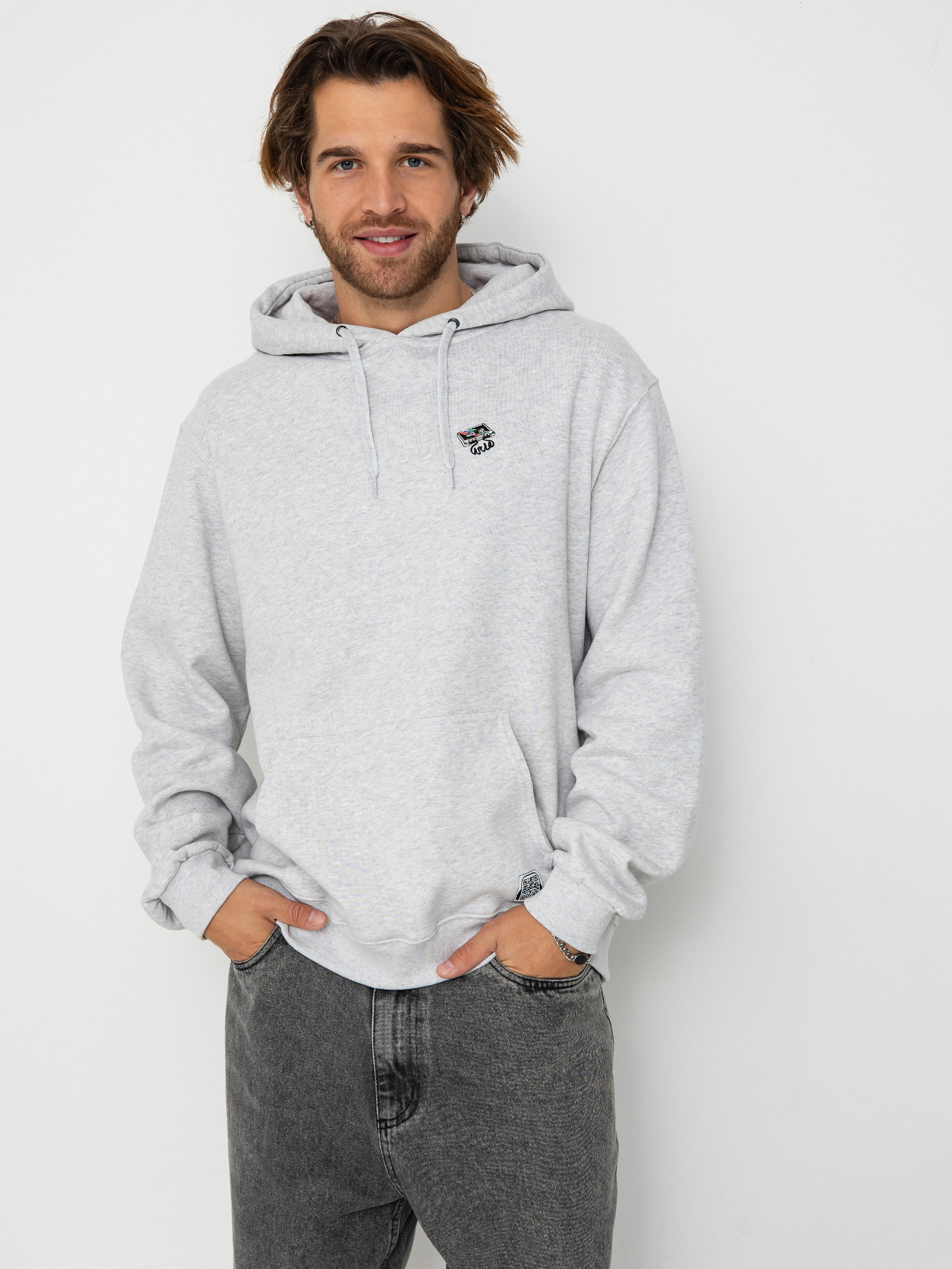 Iriedaily Irietape HD Hoodie (ash heather)