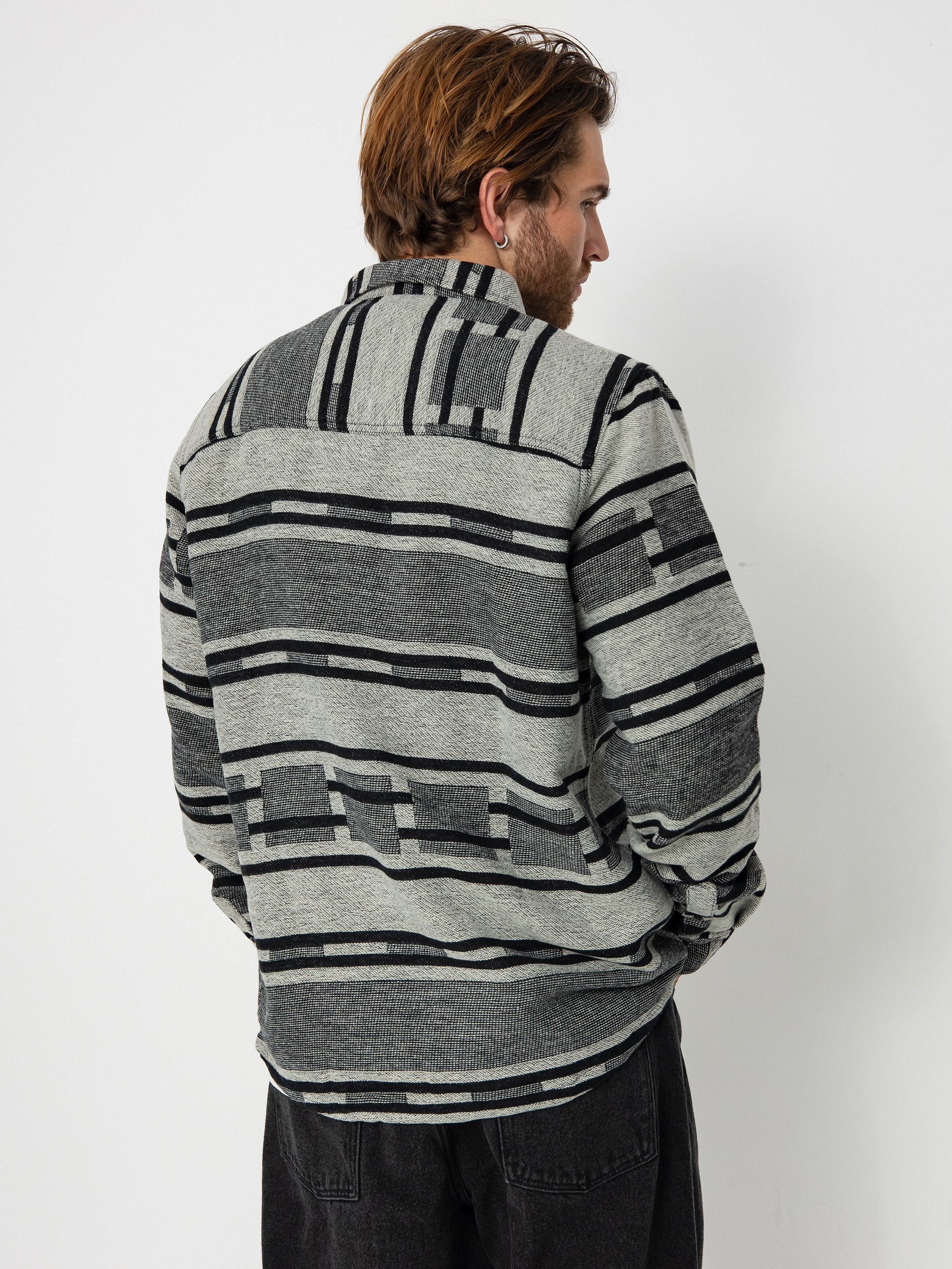 Iriedaily Santania Hemd (black white)