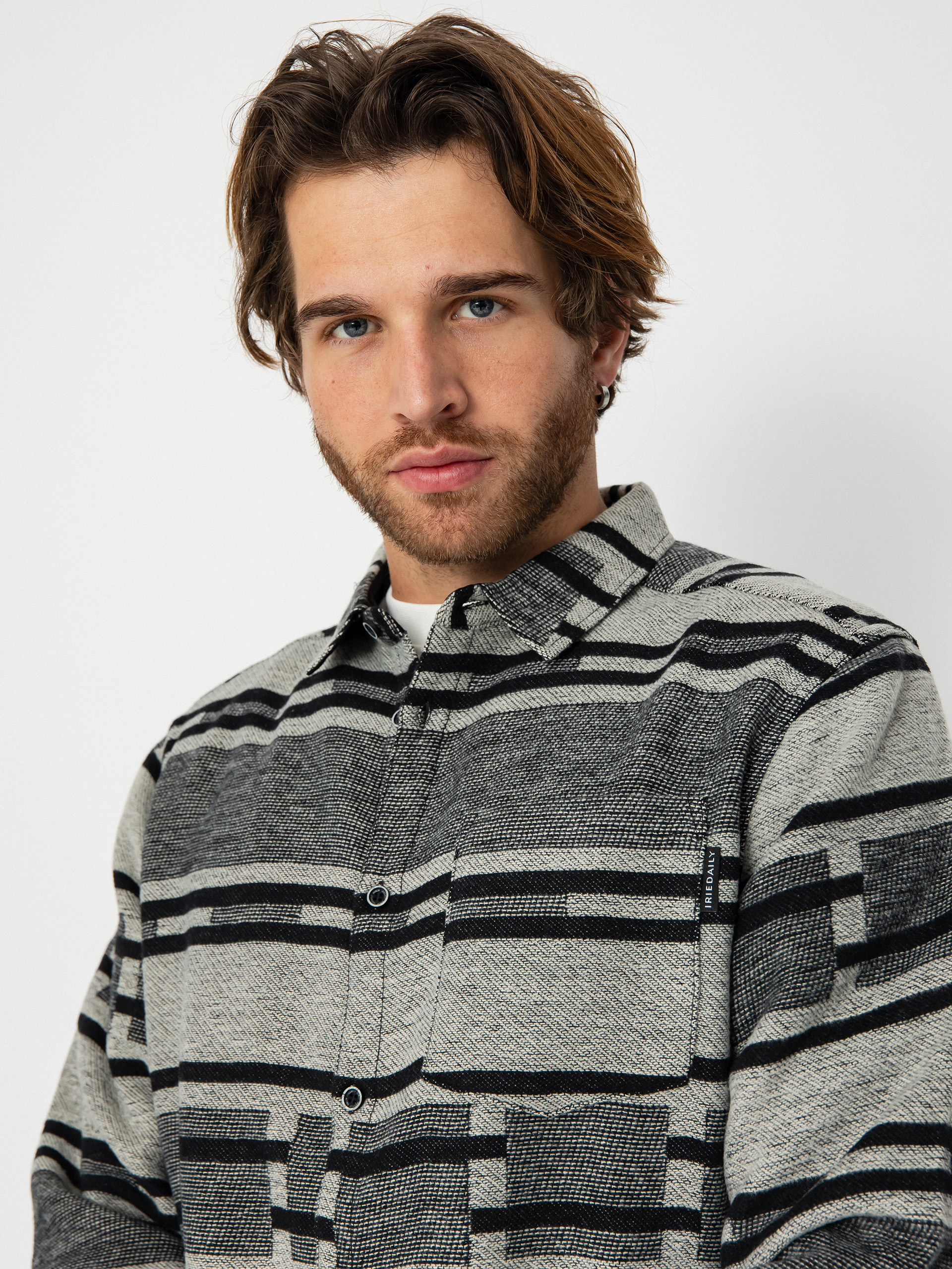 Iriedaily Santania Shirt (black white)