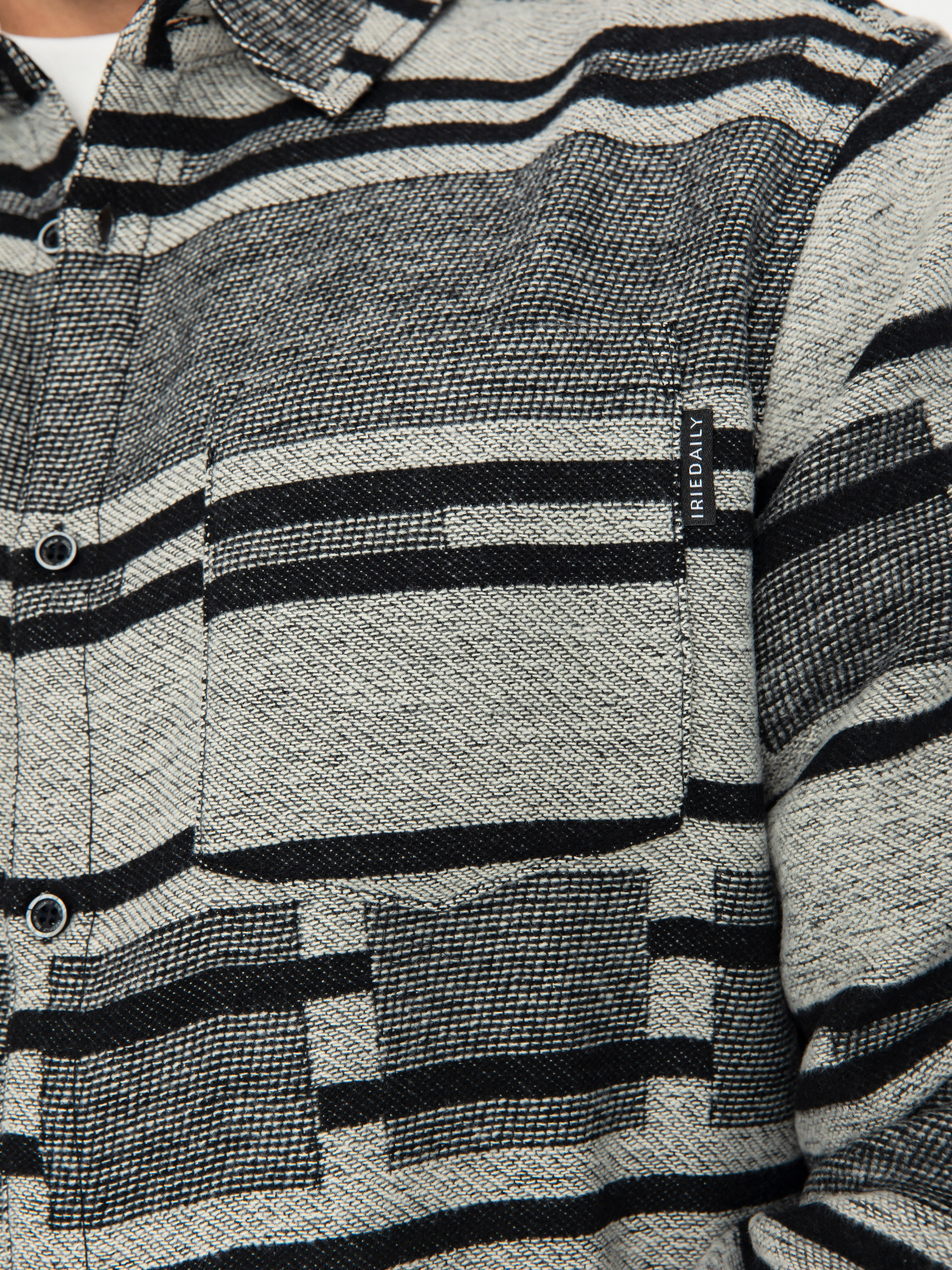 Iriedaily Santania Shirt (black white)