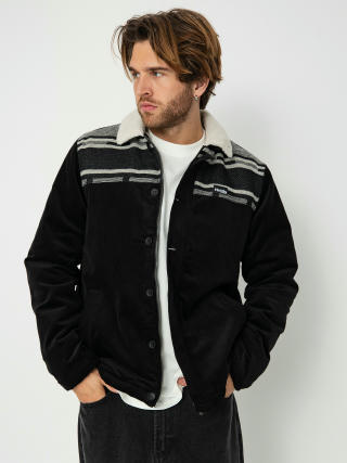 Iriedaily Jacket Trapas (black white)