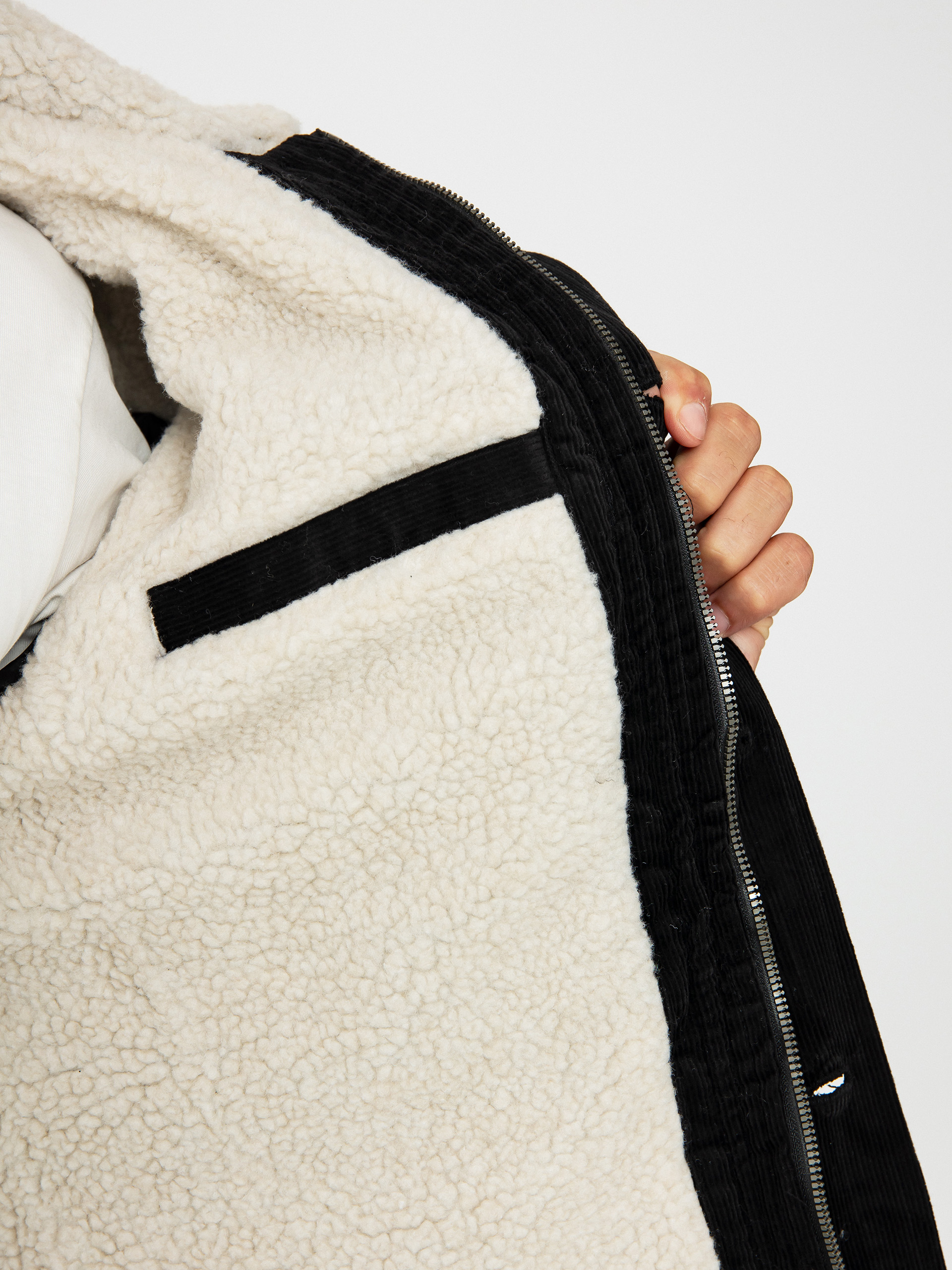 Iriedaily Jacket Trapas (black white)