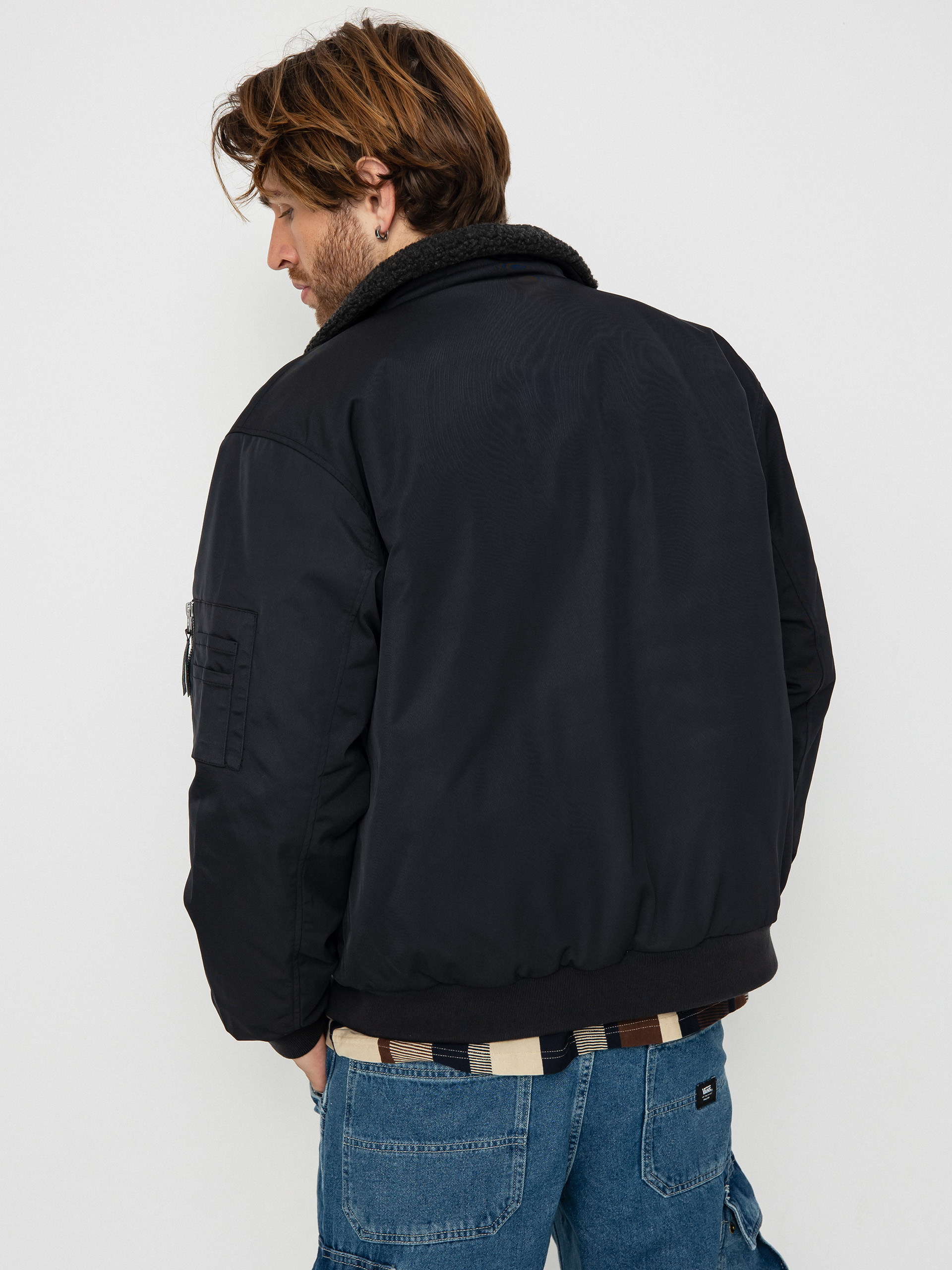 Iriedaily U Rope Pilot Jacket (black)