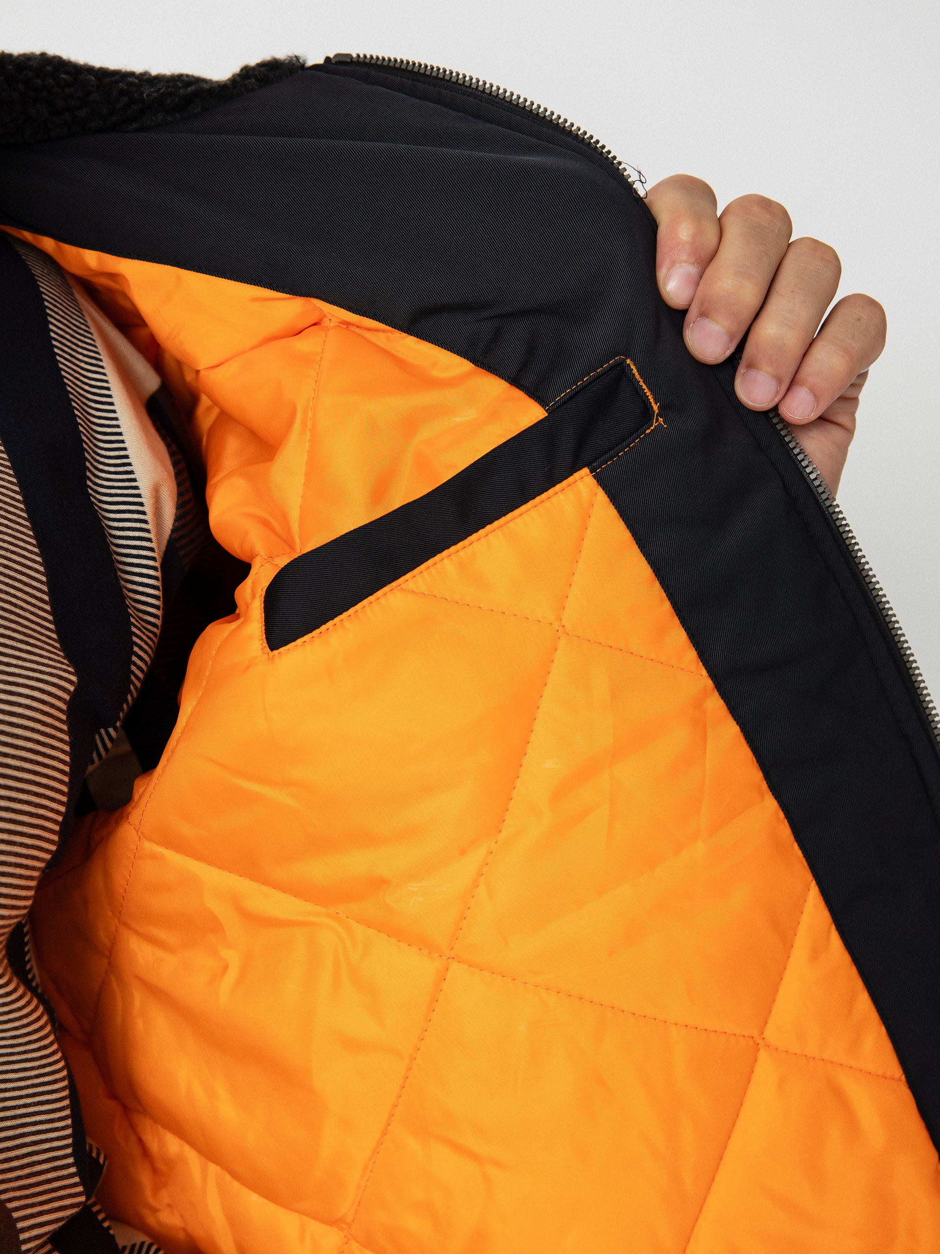 Iriedaily U Rope Pilot Jacket (black)