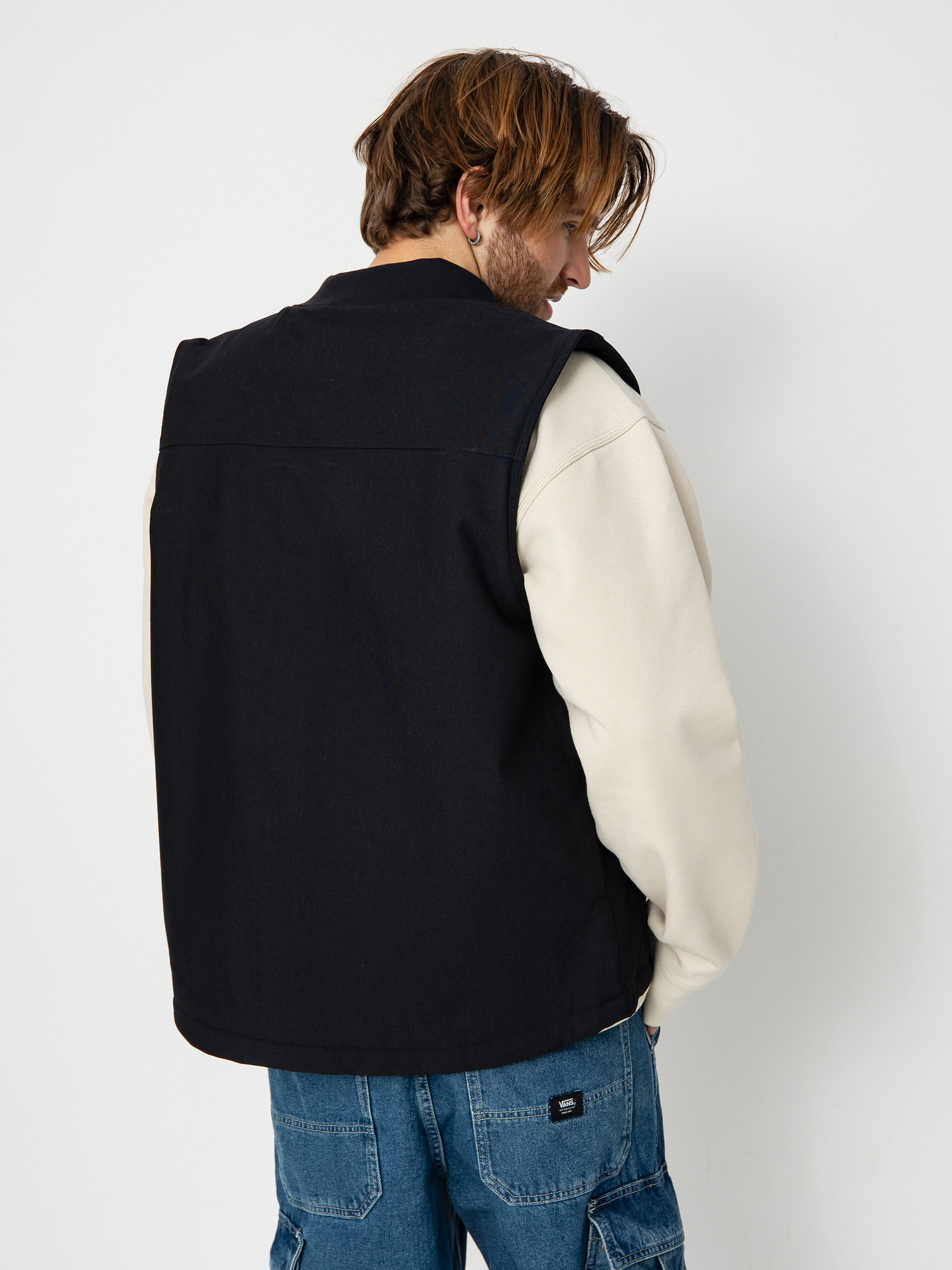 Iriedaily Dock36 Weste (black)