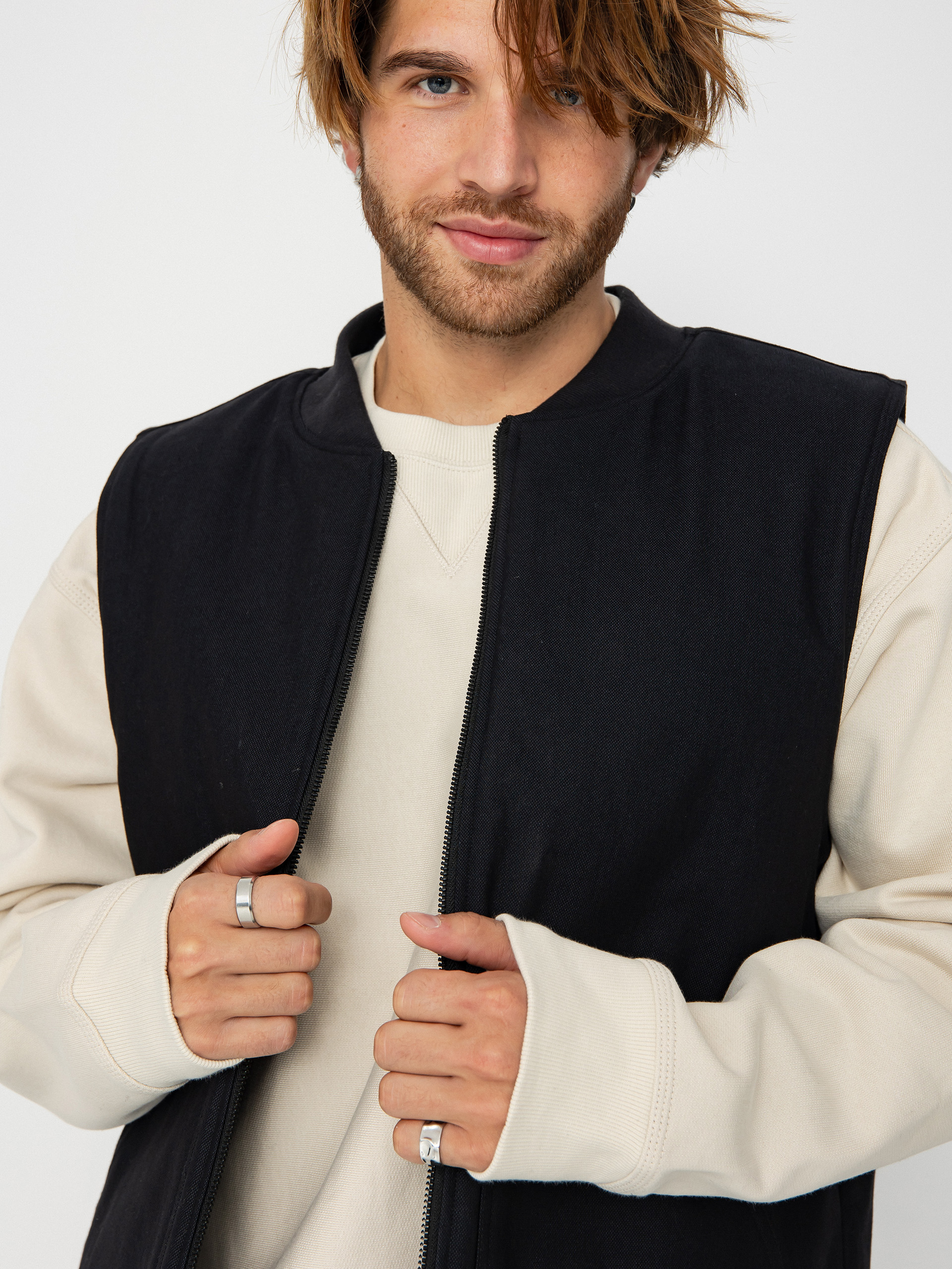 Iriedaily Dock36 Weste (black)