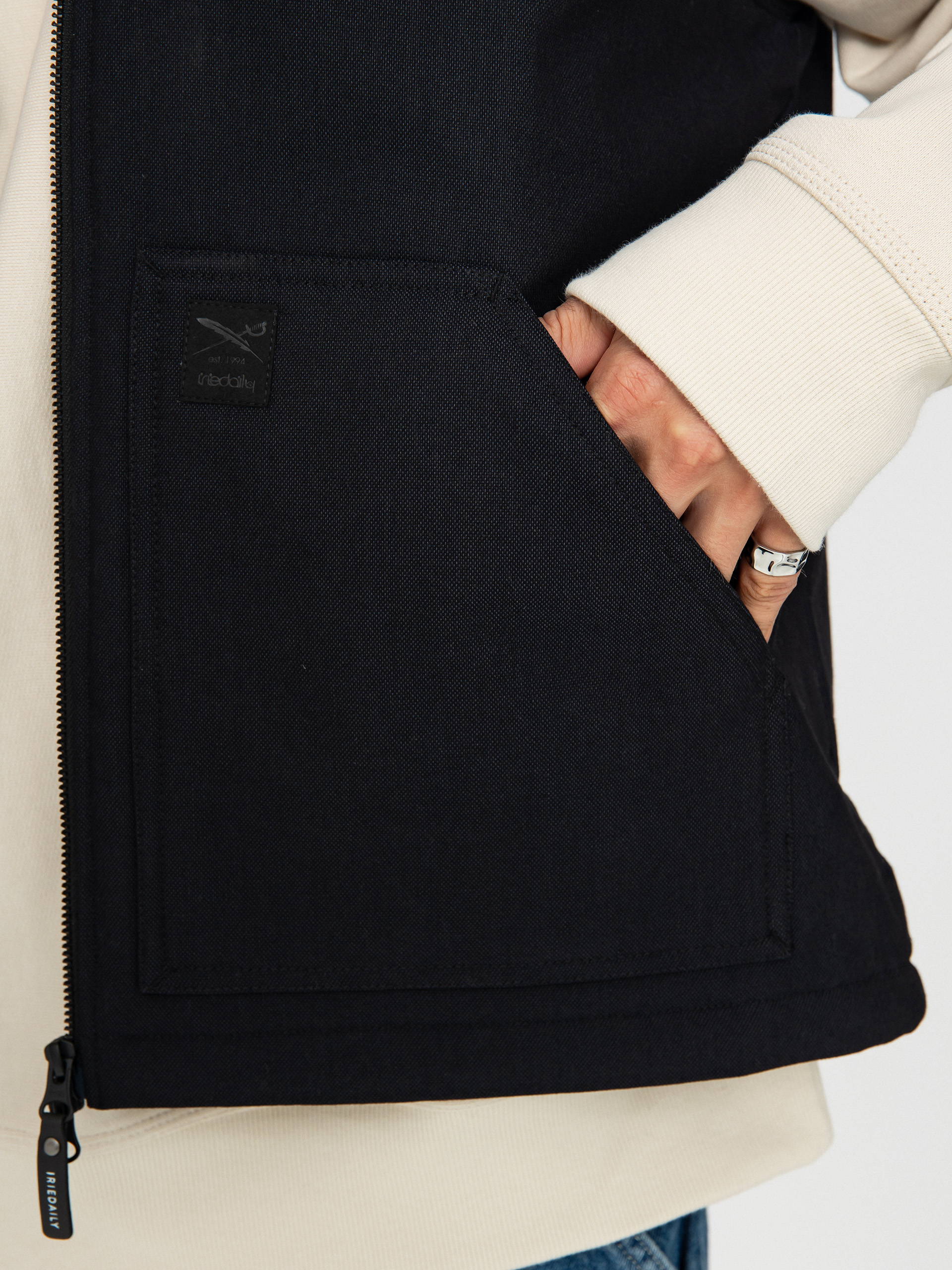 Iriedaily Dock36 Weste (black)