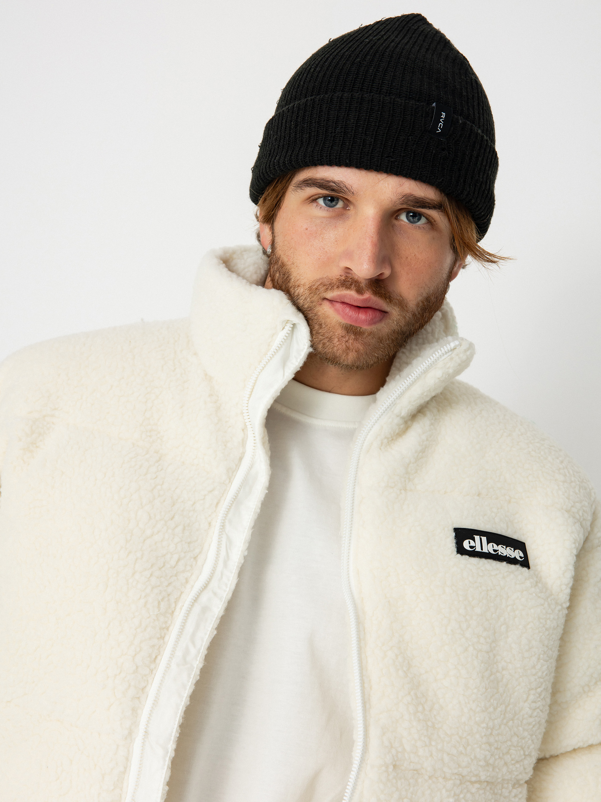 Ellesse Monoli Jacket (off white)