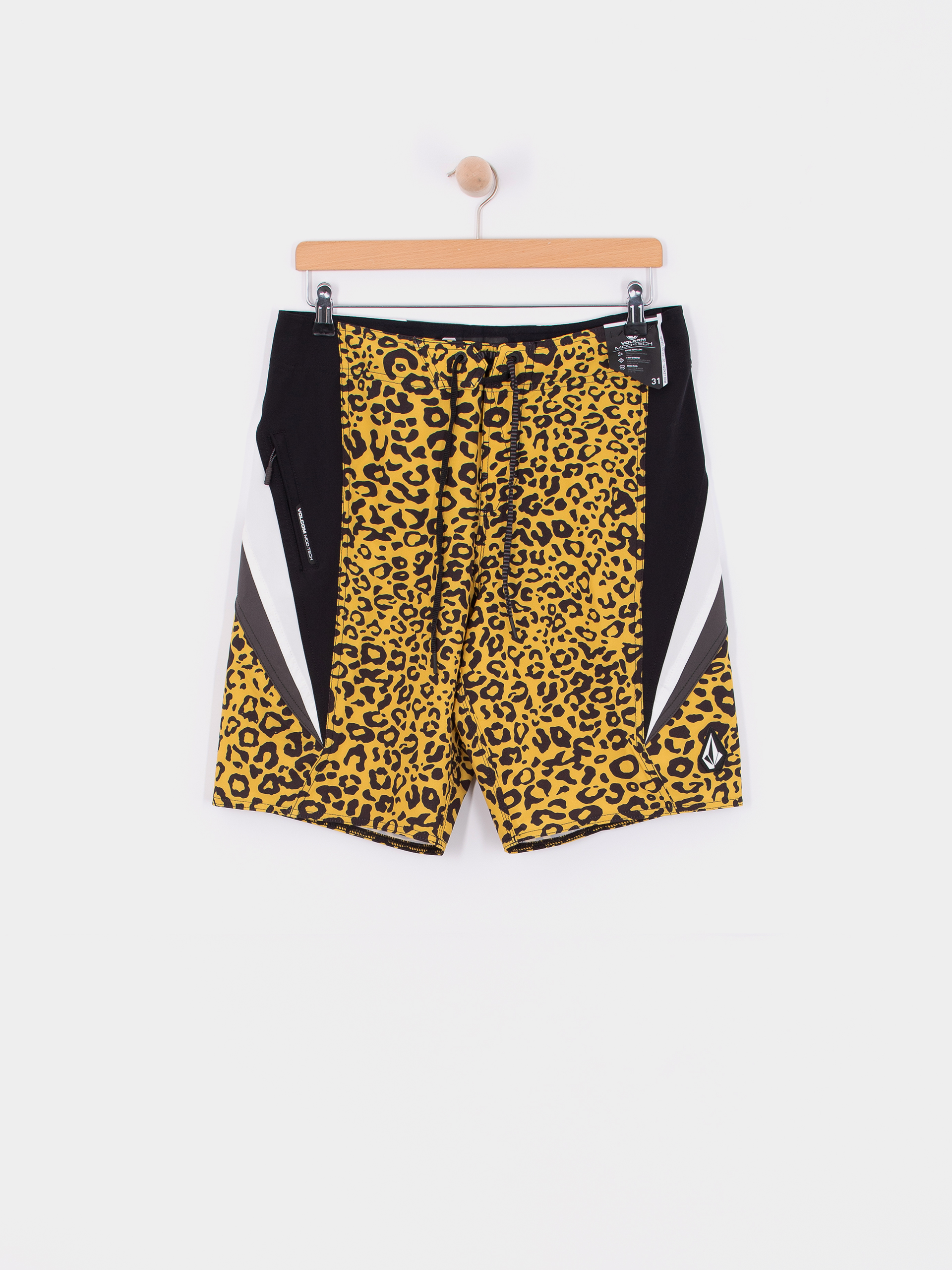 Volcom Surf Vitals J Robinson Mod 20 Boardshorts - yellow