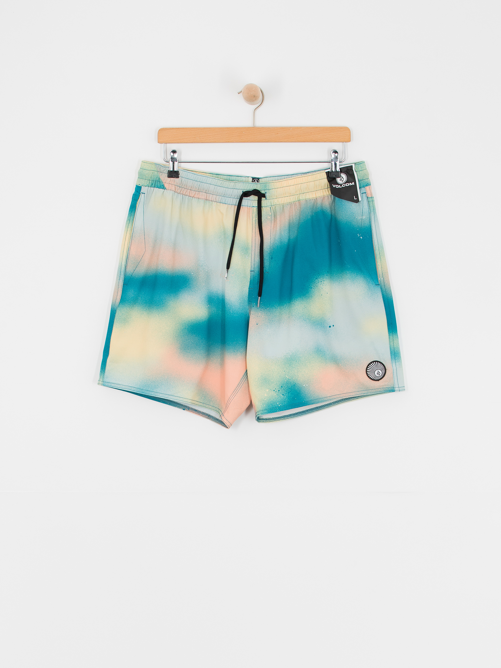 Volcom Baffle 17 Shorts (salmon)