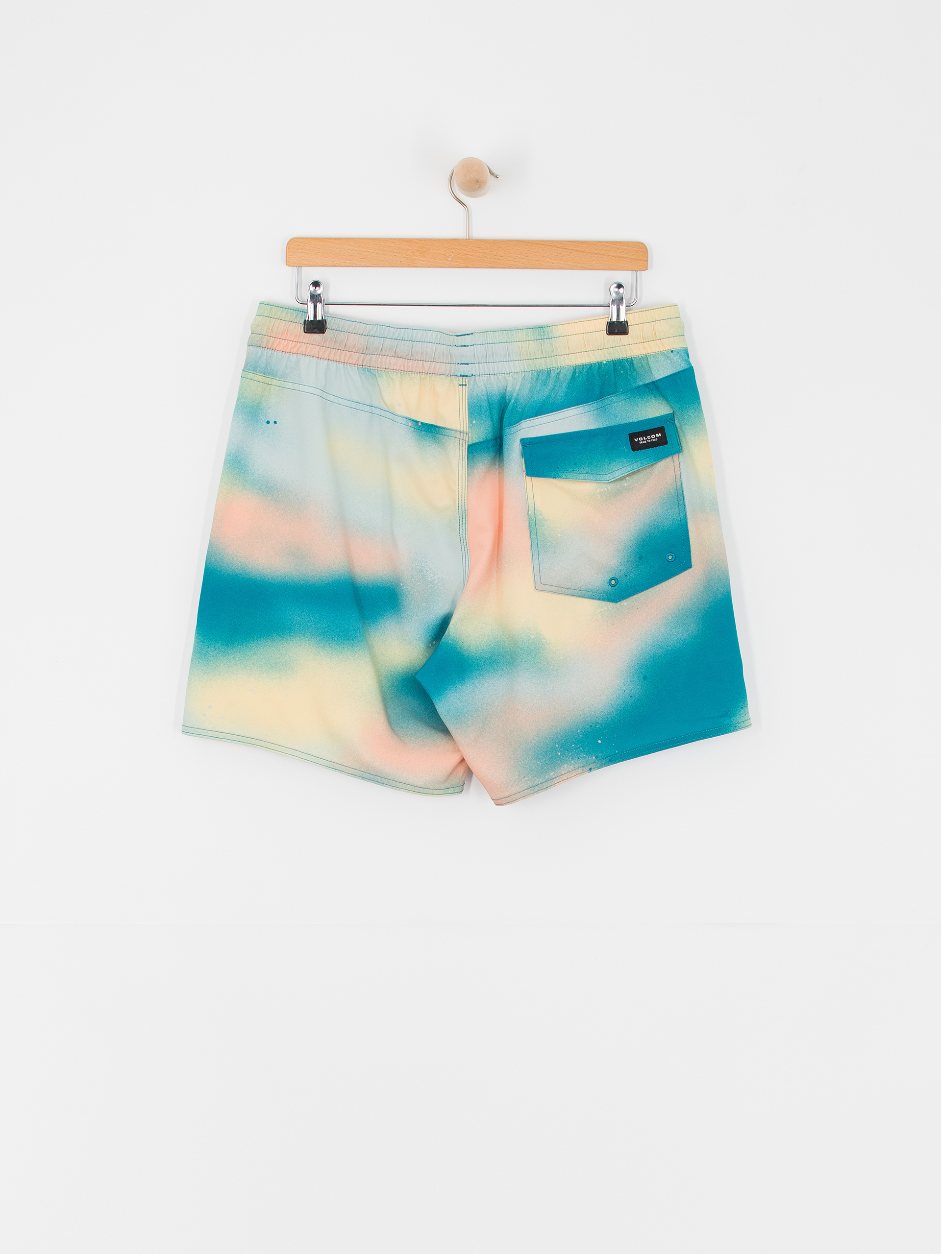 Volcom Baffle 17 Shorts (salmon)