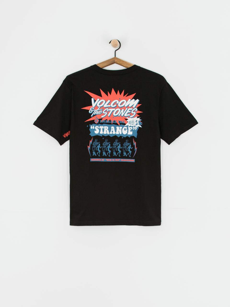 Volcom Strange Relics Bsc T-shirt (black)